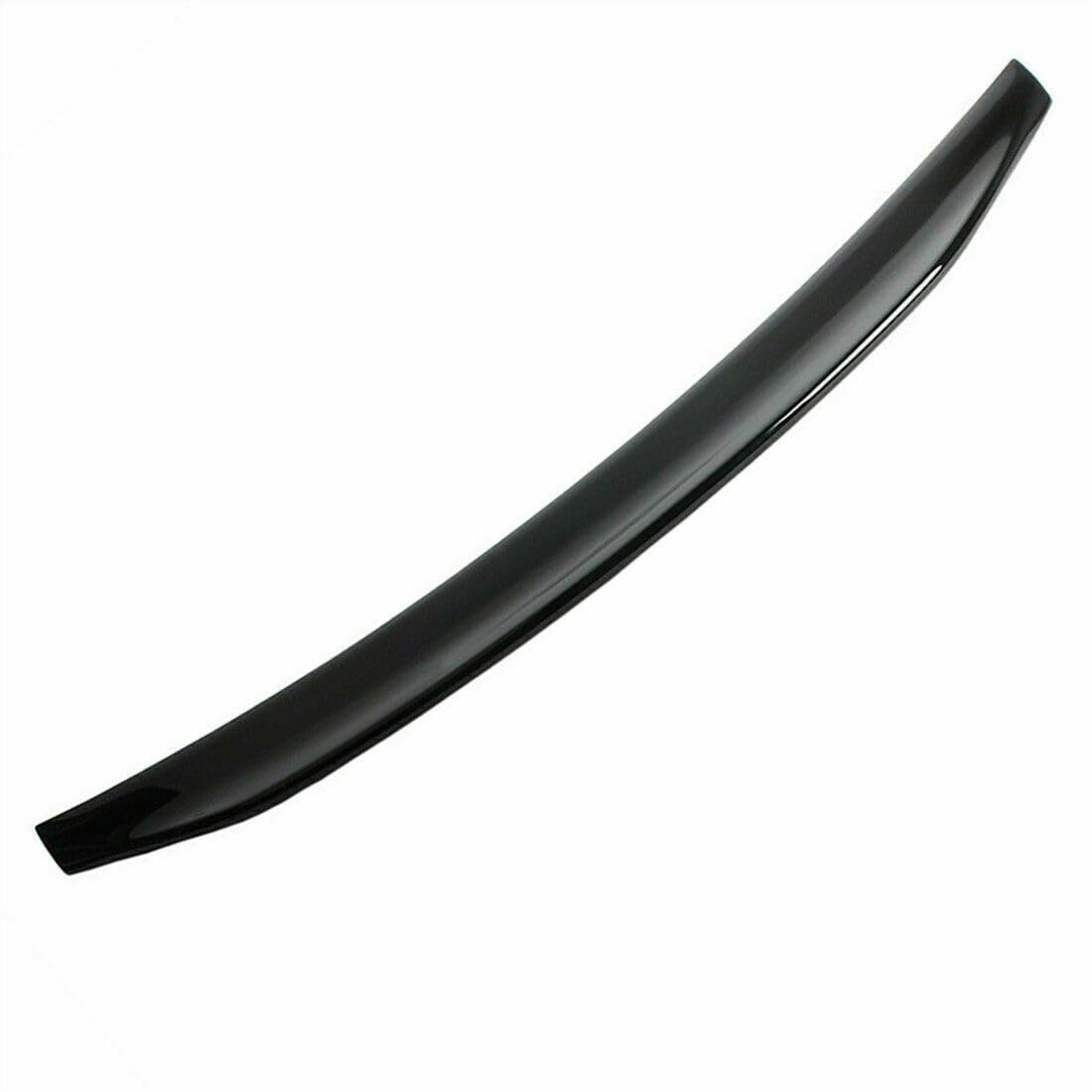 Premium Rear Trunk Lip Spoiler Wing Duckbill - Glossy Metallic Black Trim | Perfect Fit for 2013-2020 Lincoln MKZ | Enhances Aerodynamics & Sporty Style | Ideal for Car Enthusiasts & Custom Upgrades