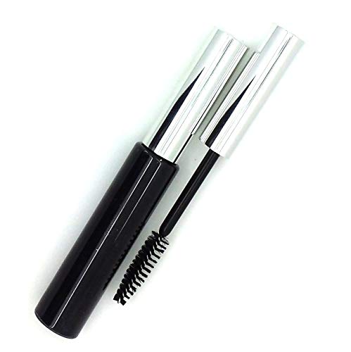 100 Pack Empty Professional Mascara Tubes with Wands - Refillable Cosmetic Containers for DIY Makeup, Salon Use & Travel Essentials