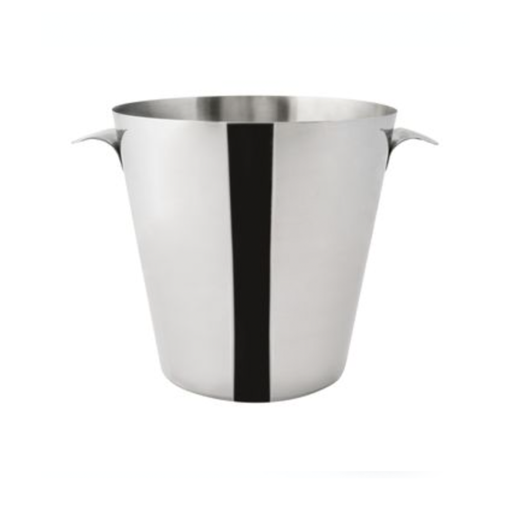 Stainless Steel Wine Bucket with Ears - Perfect for Chilling Champagne, White Wine, and Beverages at Parties, Weddings, and Home Entertaining