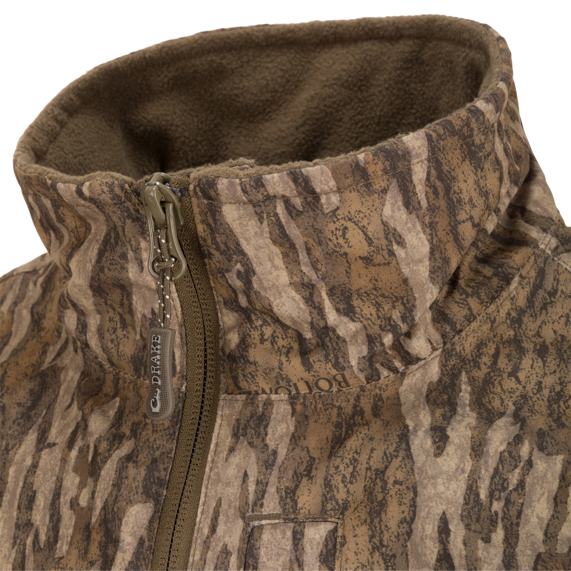 MST Quarter Zip Refuge Eqwader Jacket - Waterproof Fishing & Outdoor Jacket for Men - Lightweight & Breathable for Hiking, Camping, and Hunting