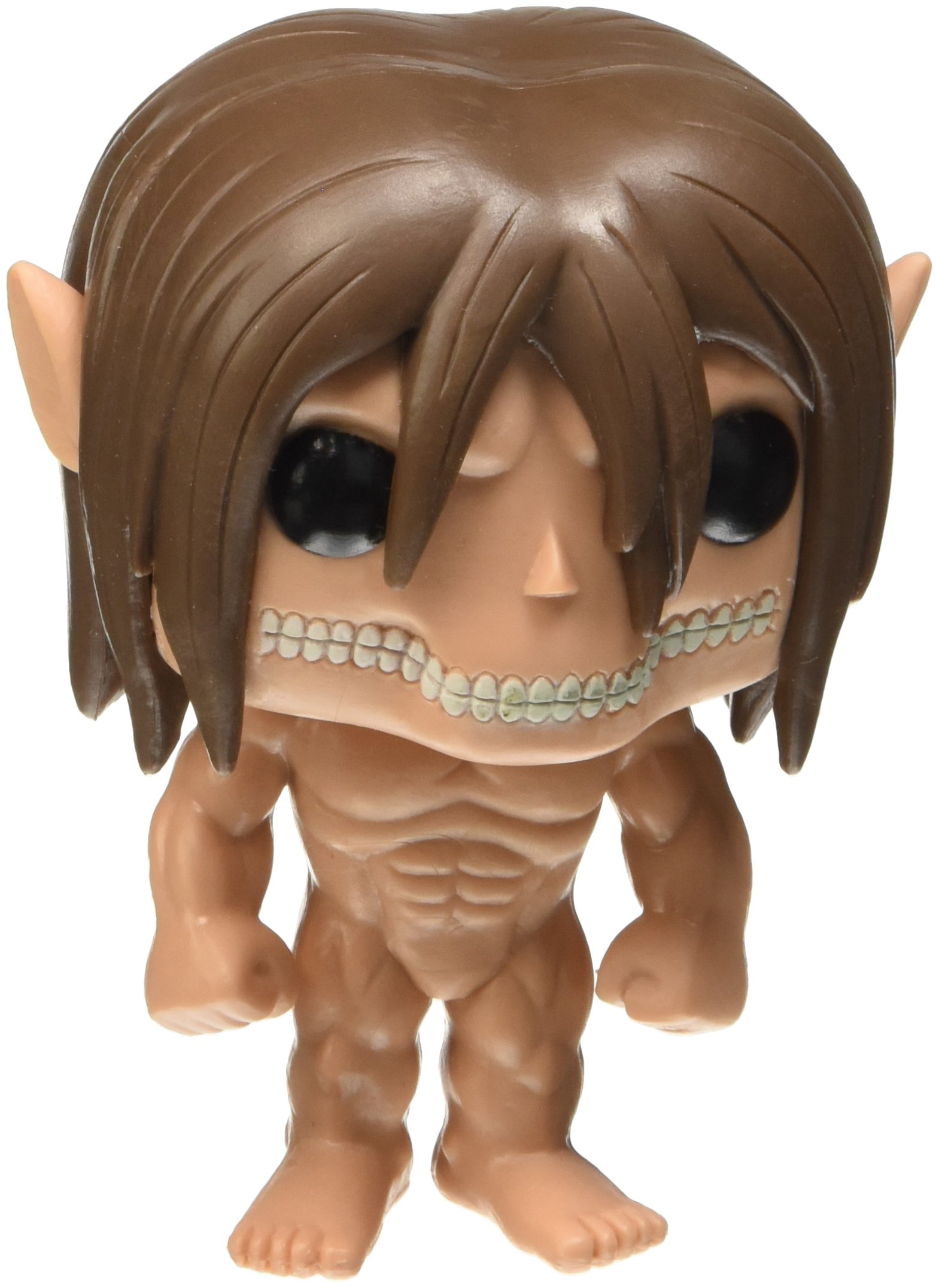 Funko Pop! Vinyl Figure: Attack on Titan - Eren Yeager Titan Form | Anime Collectible for Fans | Perfect for Display, Gifts, and Anime Merch Collections