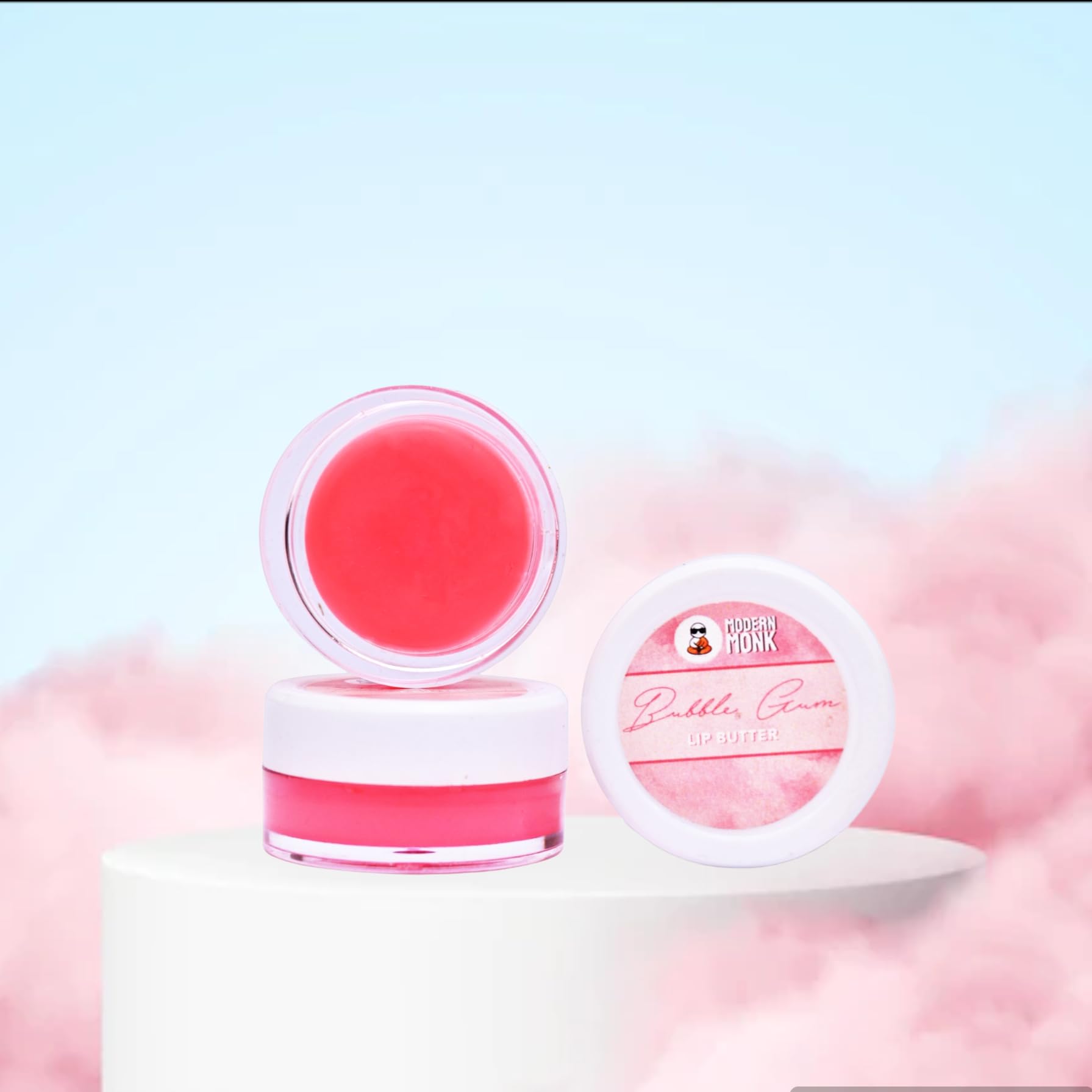 Bubble Gum Lip Butter for Soft, Pink Lips - Nourishing, Fragrant, Reduces Pigmentation - Ideal for Men & Women (6 gm) - Perfect for Daily Use & On-the-Go Hydration
