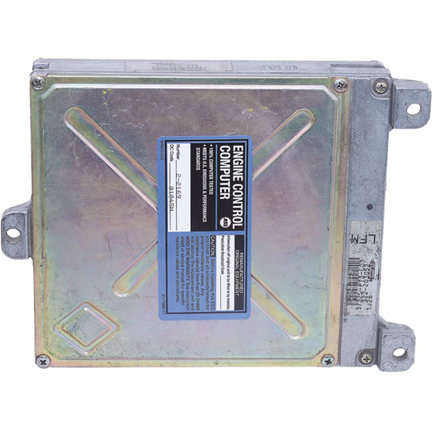 Cardone 72-2169 Remanufactured Import Computer - High Performance Engine Control Module for Honda, Toyota, Nissan | Perfect for Engine Repair & ECU Replacement