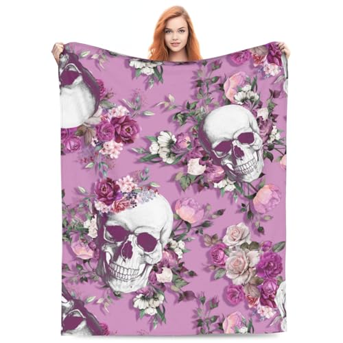 Skull Rose Pink