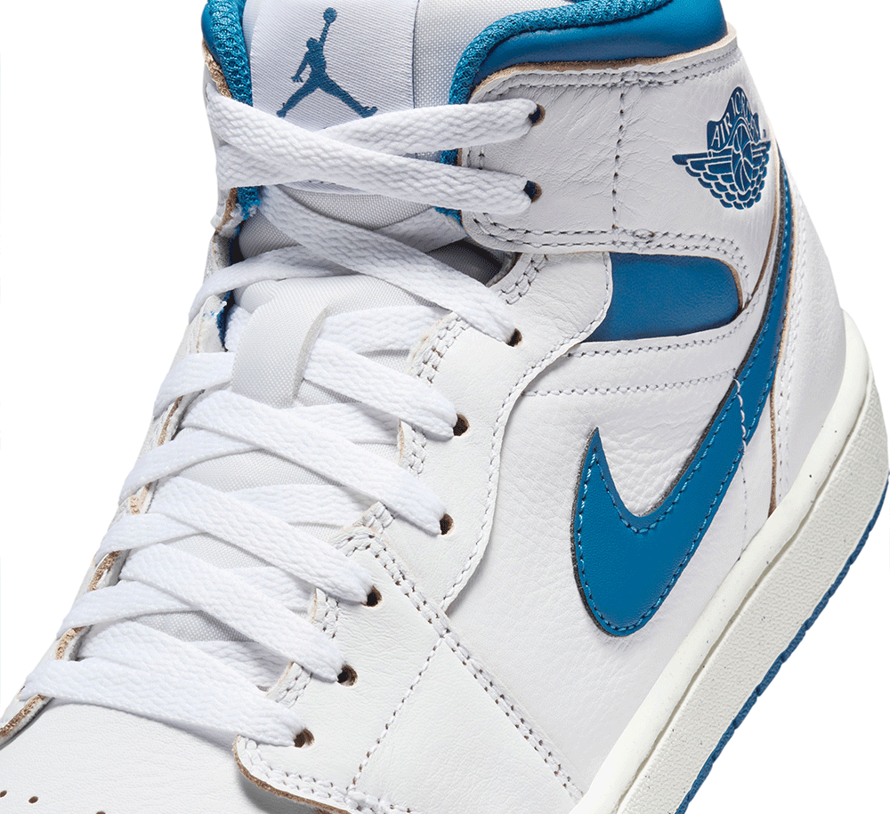 Air Jordan 1 Mid SE Men's Basketball Shoes - Retro Style Sneakers for Casual Wear & Street Fashion | Perfect for Basketball, Gym & Everyday Outfits