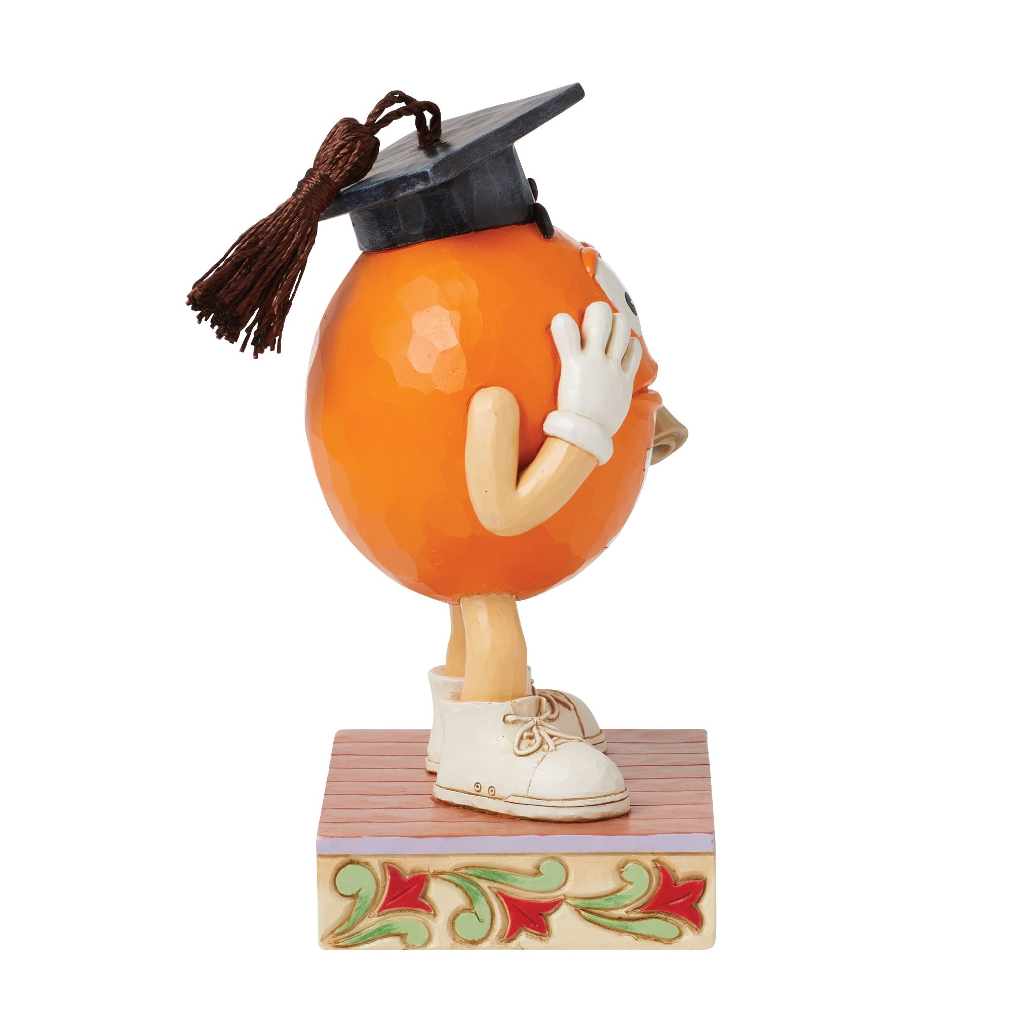 M&M'S Orange Character Graduation Candy - Bulk Party Favors for Graduation Ceremonies, School Events & Celebrations