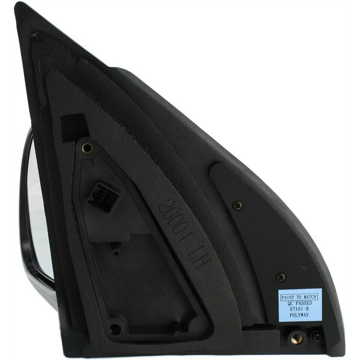 Kia Sedona Left Hand Side Heated Mirror Replacement - Driver Side LH Compatible - Perfect for Winter Driving & Defrosting in Cold Weather