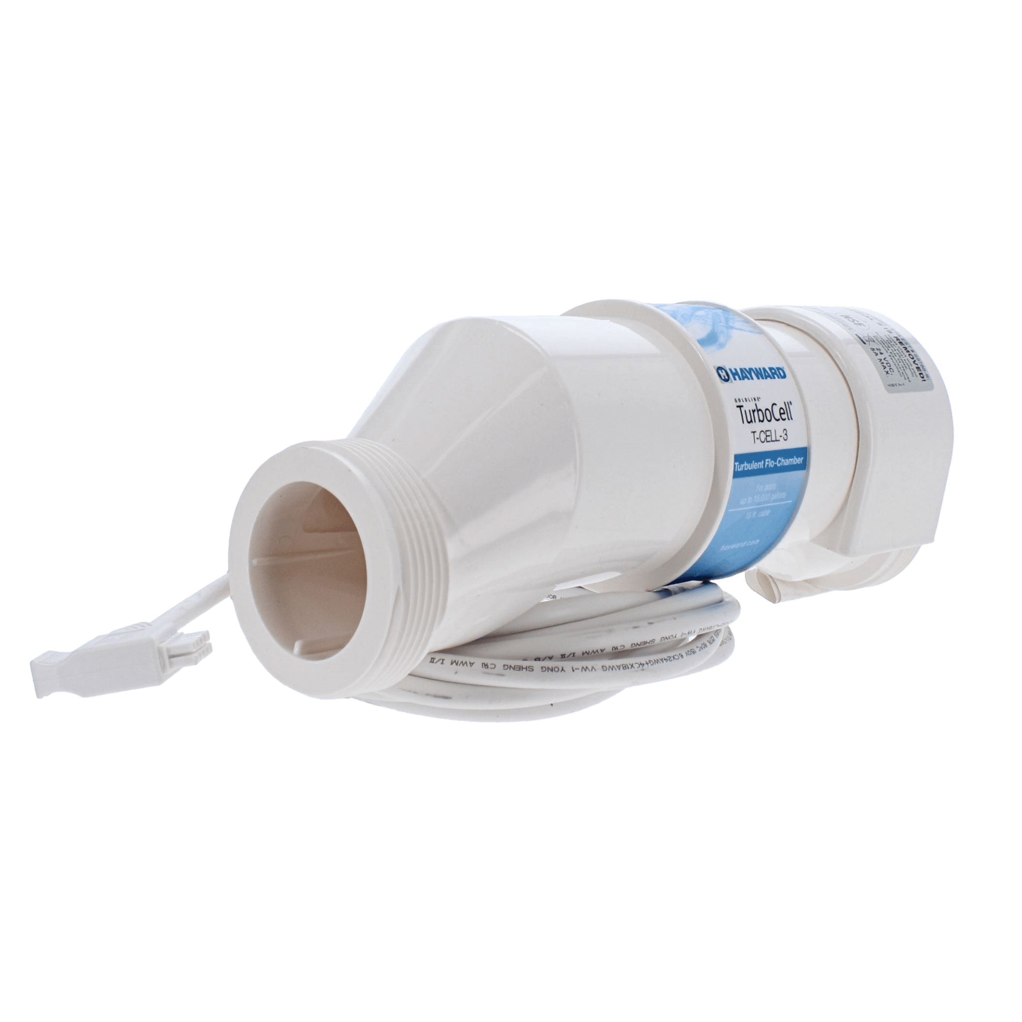 Hayward TurboCell Salt Chlorination Cell 150,000 gal | W3T CELL 3 for In-Ground Pools | Saltwater Chlorine Generator Replacement