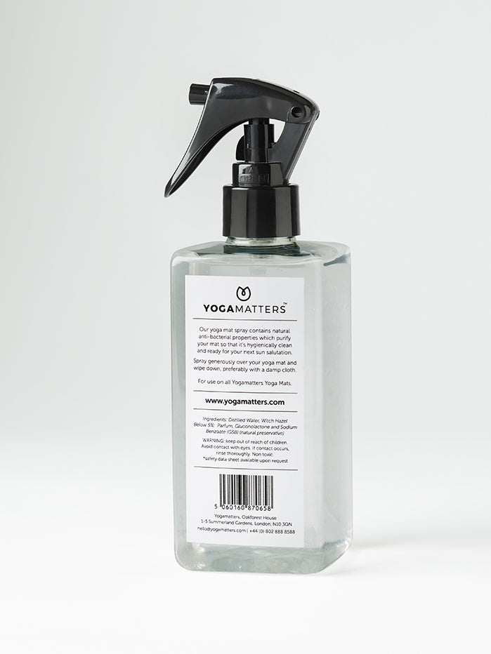 Yogamatters Revive Yoga Mat Cleaner Spray - Natural & Eco-Friendly Yoga Mat Cleaner for Deep Cleaning & Disinfecting - Perfect for Home, Studio & Travel Use