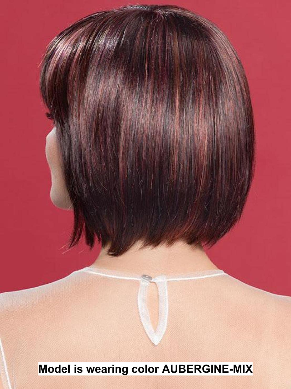 Ellen Wille Change Wig Bundle - 5 Piece Set with Dark Chocolate Mix Wig, Christy's Wigs Q&A Booklet, 2oz Travel Size Wig Shampoo, Wig Cap & Wide Tooth Comb | Perfect for Costumes, Cosplay & Everyday Wear