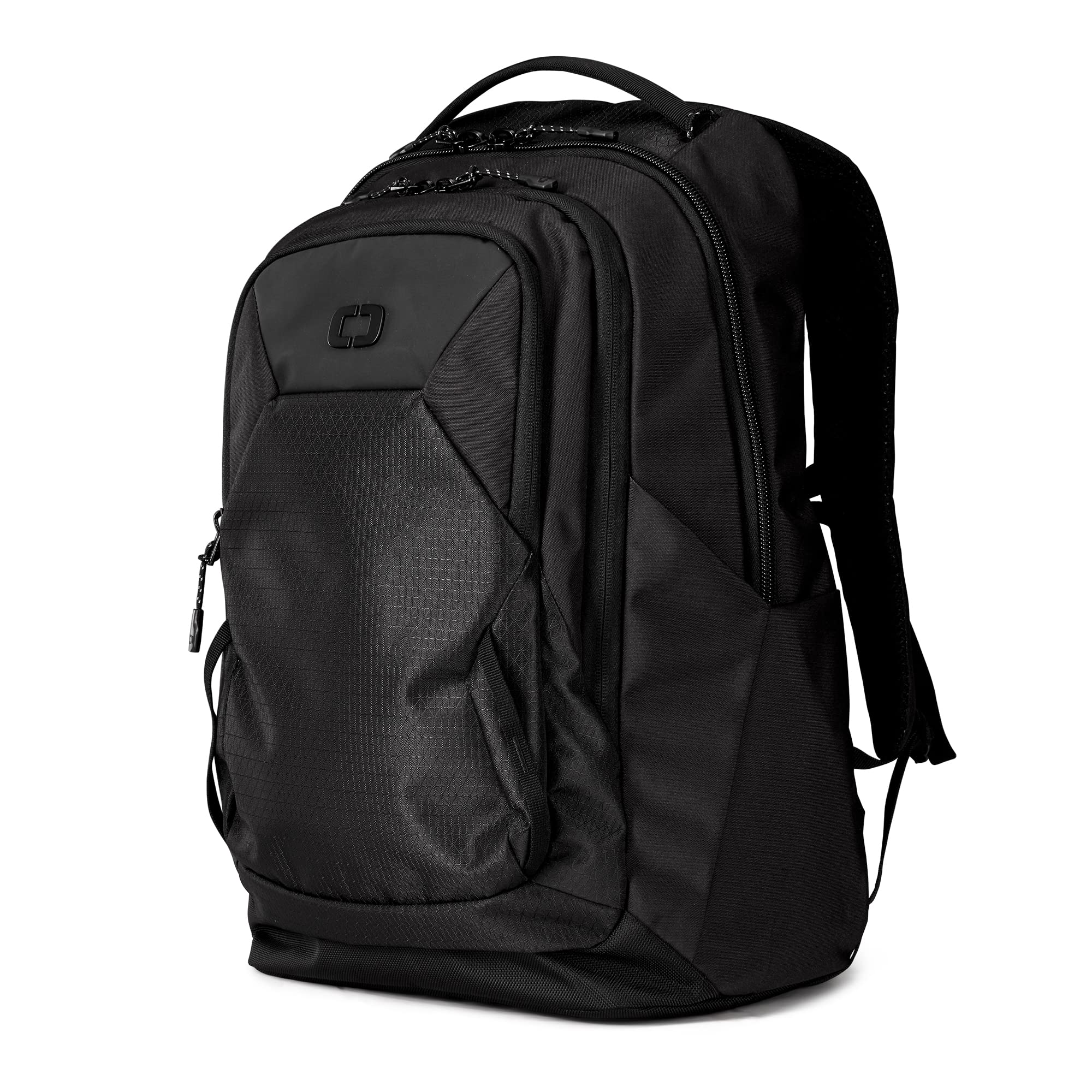 OGIO Axle Pro Backpack for Men & Women - Durable Medium Size Laptop Backpack with USB Charging Port, Black - Perfect for Work, Travel, Gym & Outdoor Adventures