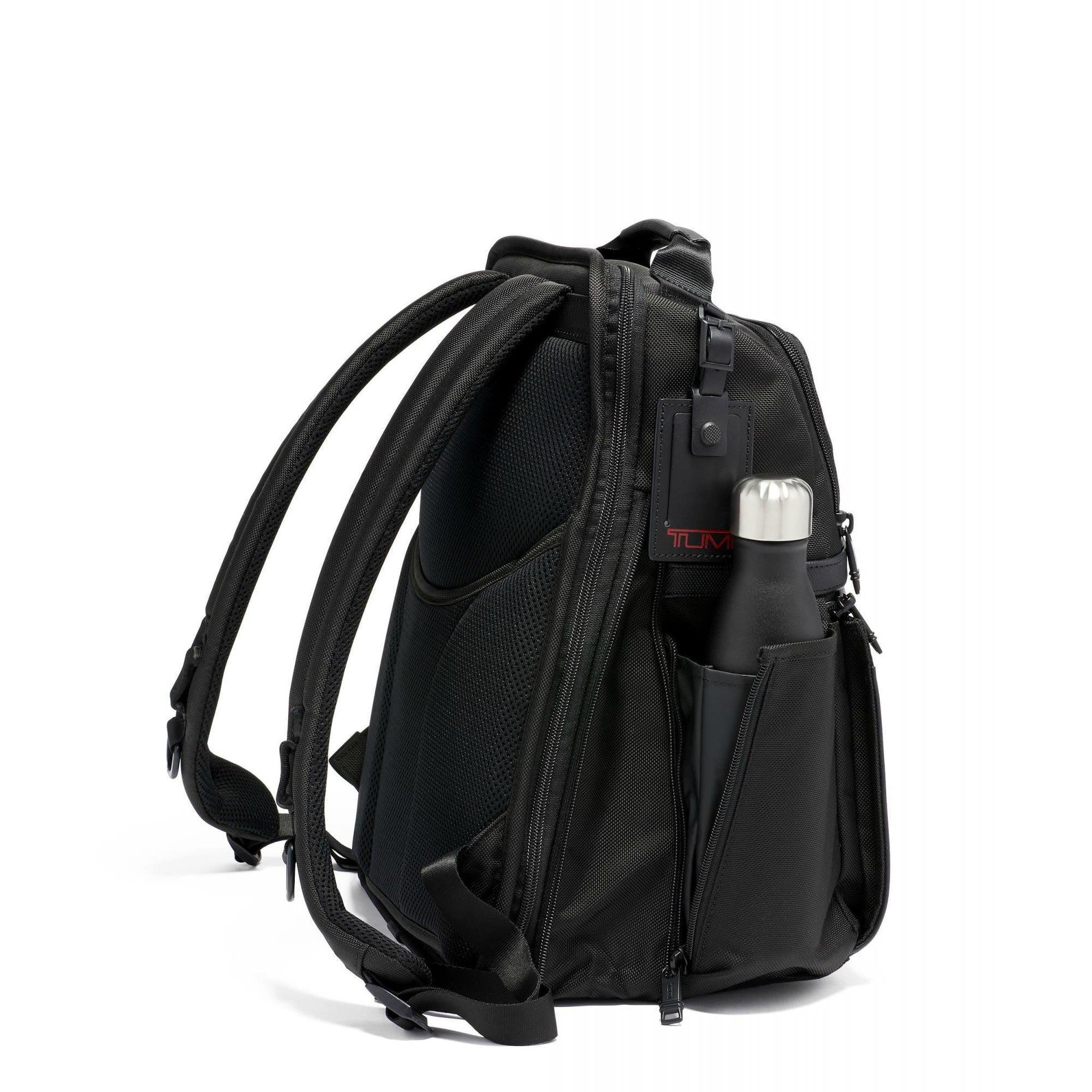 TUMI Alpha 3 Slim Solutions Brief Pack - Premium Business Laptop Backpack for Professionals | Perfect for Office, Travel & Daily Commute