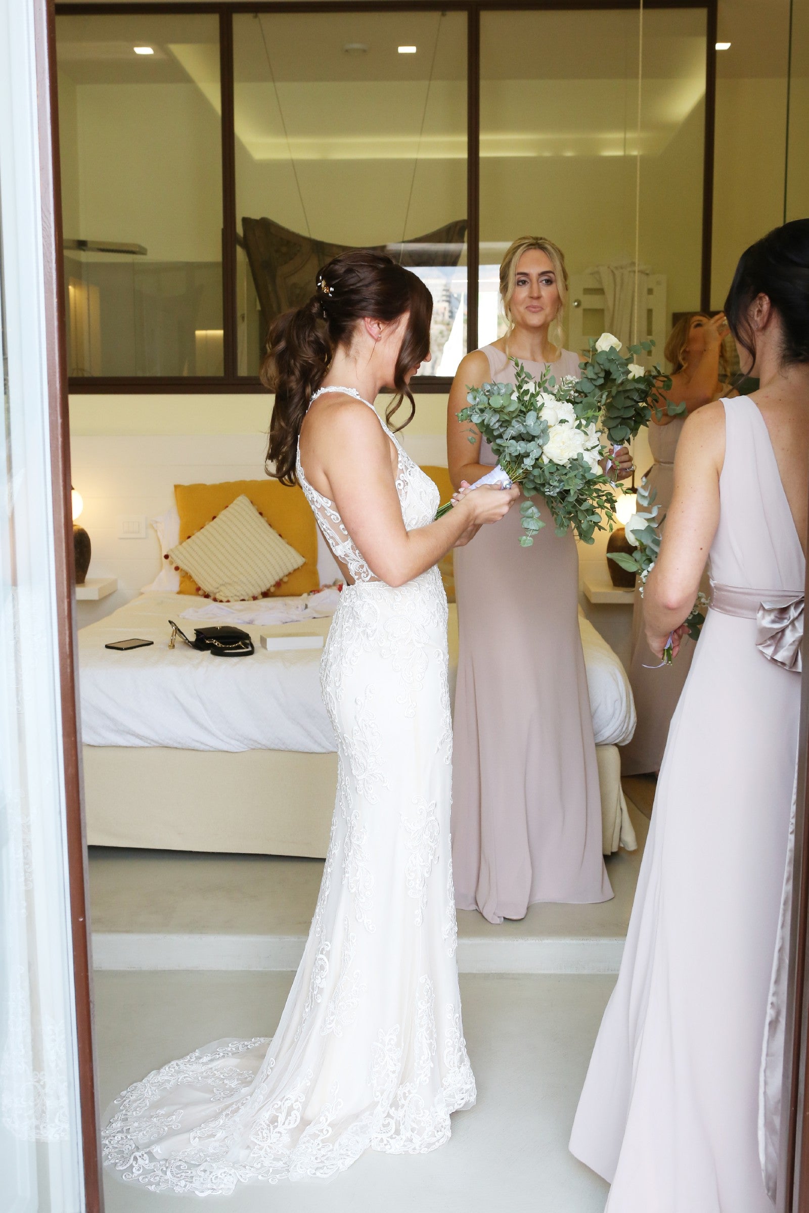 Willowby Sookie Gown - Elegant Lace Wedding Dress for Bride, Beach & Garden Ceremony