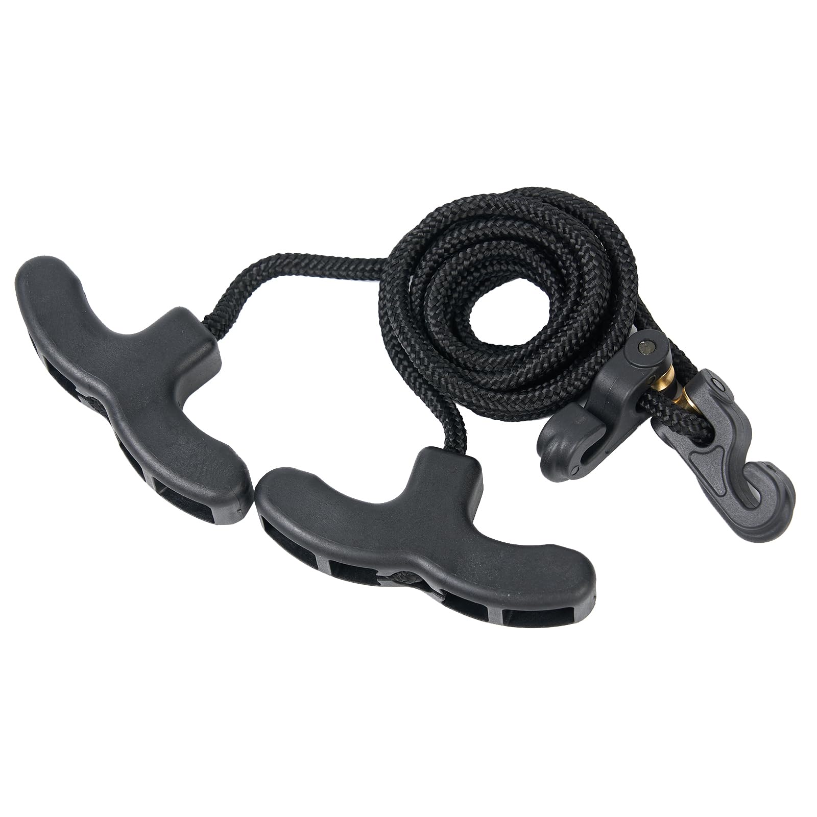 TopArchery Crossbow Cocking Rope with Double Handle - Heavy Duty String Puller & Cocking Aid Tool for Hunting and Target Practice