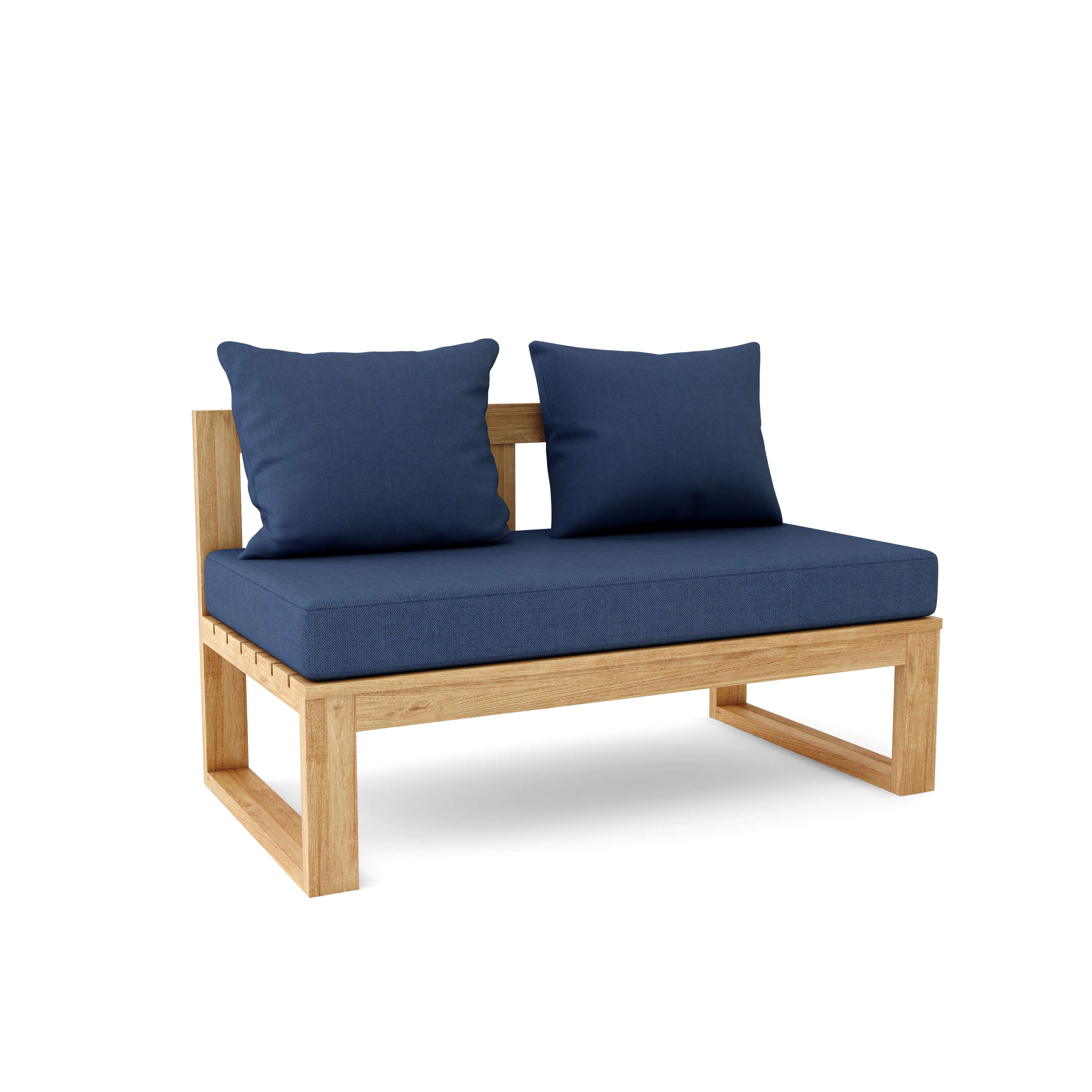 Modular Deep Seating Sofa Set - Seamless Design Custom Outdoor Furniture for Patio, Garden & Poolside Relaxation