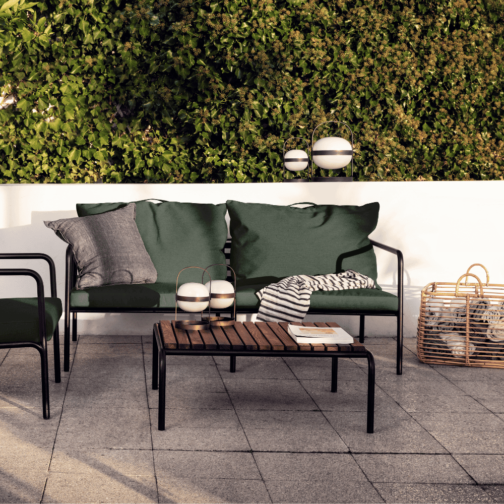 AVON Outdoor Lounge Table - Durable Patio Coffee Table for Garden, Deck & Poolside - Weather-Resistant & Stylish Design for Relaxing Outdoors
