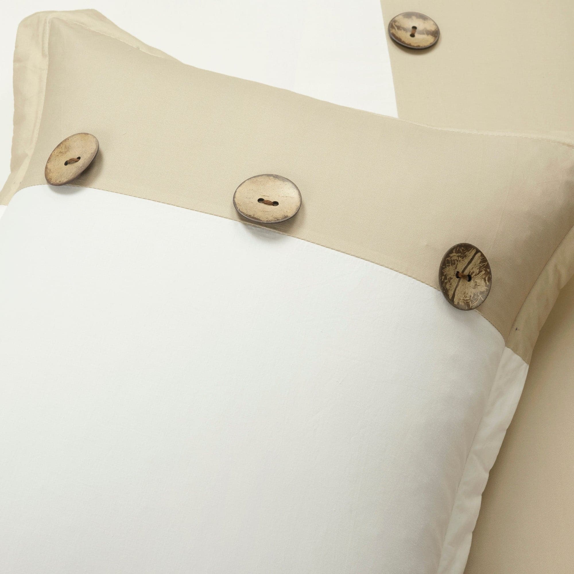 Premium 5-Piece Linen Button Comforter Set - Breathable & Soft Bedding for All Seasons | Perfect for Master Bedroom, Guest Room & Cozy Home Decor
