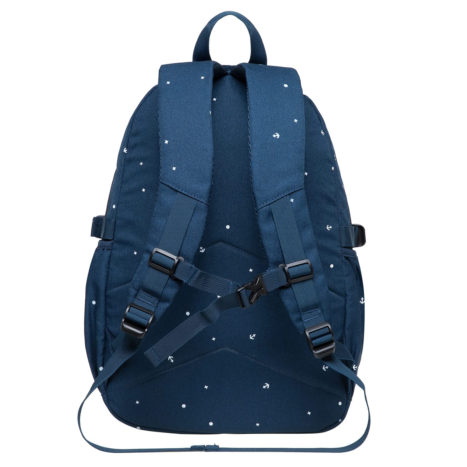 KAUKKO 15.6 Inch Laptop Backpack for College Students - Waterproof Casual Daypack with USB Charging Port, Perfect for School, Work & Travel (Blue)