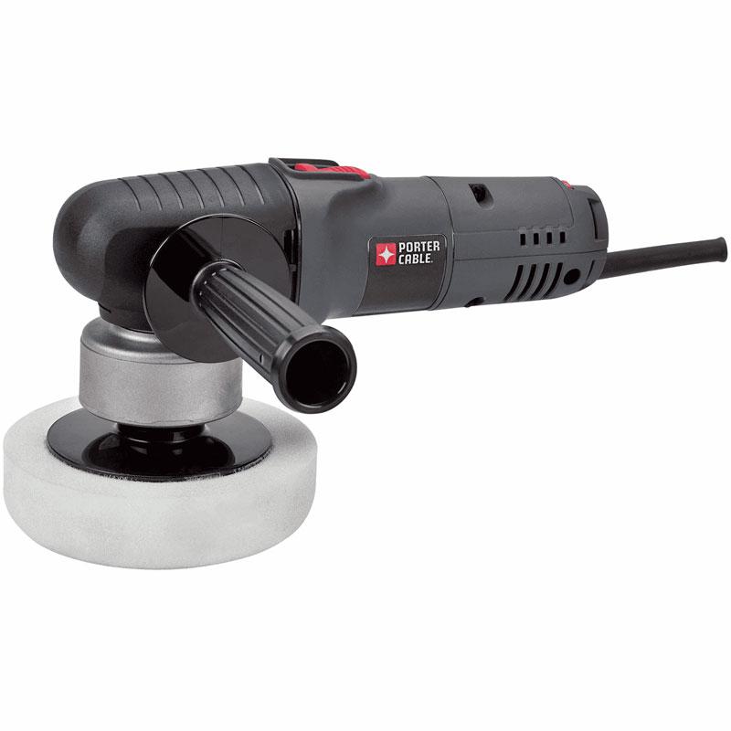 Porter Cable 7424XP Variable Speed Random Orbital Polisher - Car Detailing & Paint Correction Tool for Professional Auto Shine & Scratch Removal - Perfect for DIY Enthusiasts & Auto Detailers