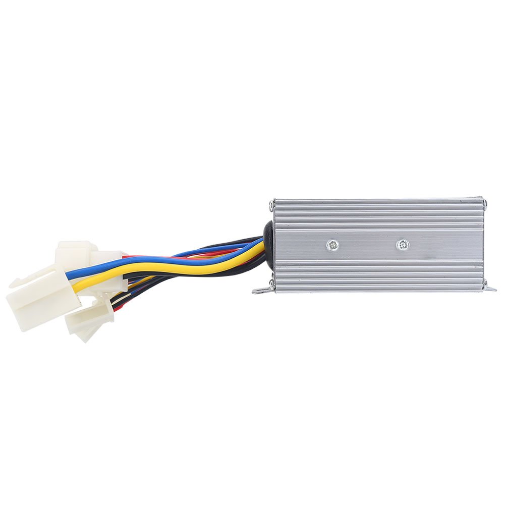 24V 500W Brushed Electric Motor Controller for Scooters - 12V/24V Speed Controller Box for Electric Bikes, Scooters & DIY Projects - Durable & Waterproof Design for Outdoor Use