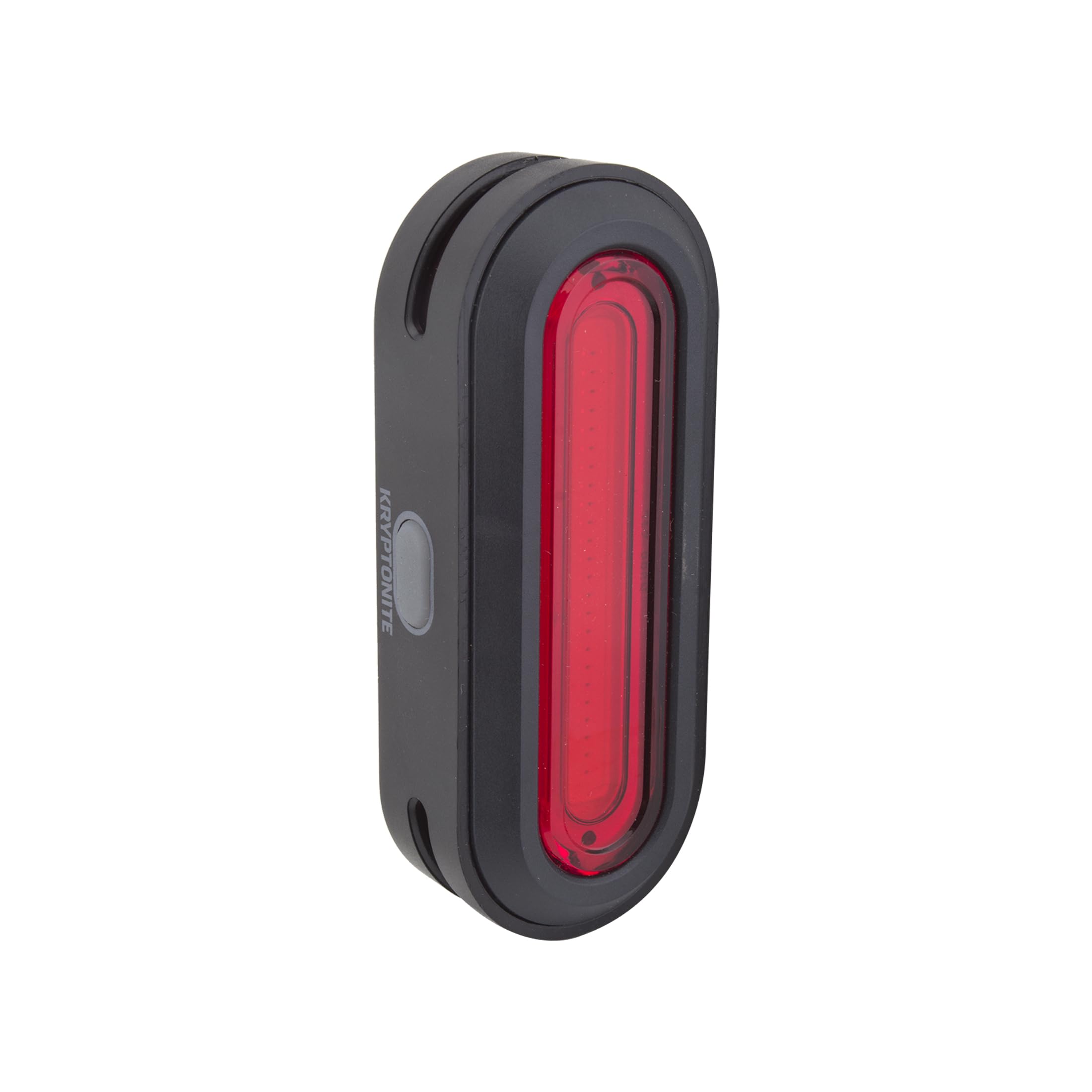 Kryptonite Avenue R-75 USB Rechargeable Bike Light - Super Bright LED Rear Taillight with 6 Light Modes & 12H Runtime - Waterproof Cycling Safety Light for Road Mountain Biking - Perfect for Night Riding Commuting and Outdoor Adventures
