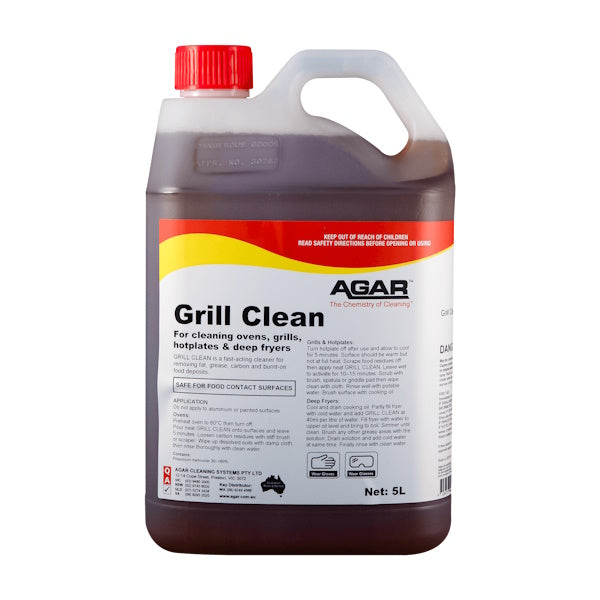 Agar Grill Cleaner - Heavy Duty BBQ Grill Brush with Stainless Steel Scraper for Outdoor Gas & Charcoal Grills - Perfect for Backyard Cookouts & Camping