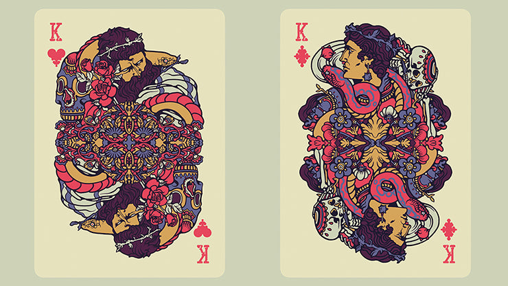 Bicycle Artist Second Edition Playing Cards - Premium Collectible Deck for Cardistry, Magic & Poker - Perfect for Gifts, Game Nights & Performances