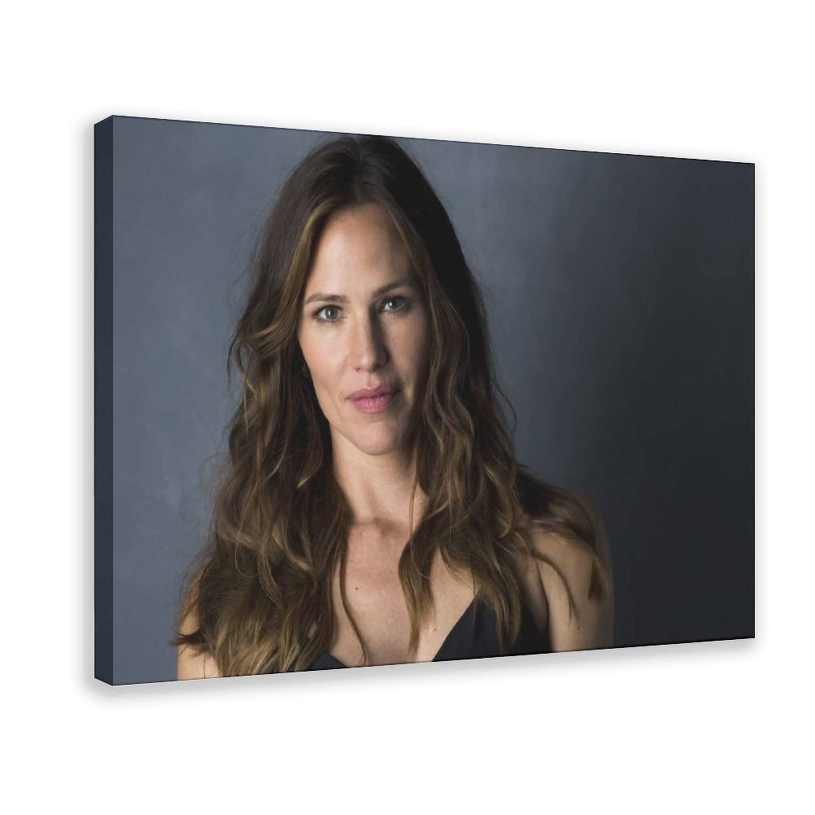 Jennifer Garner Canvas Poster 24x36 Inch (60x90cm) - High Quality Wall Art for Bedroom, Office & Living Room Decor - Perfect Gift for Movie Fans & Home Decoration