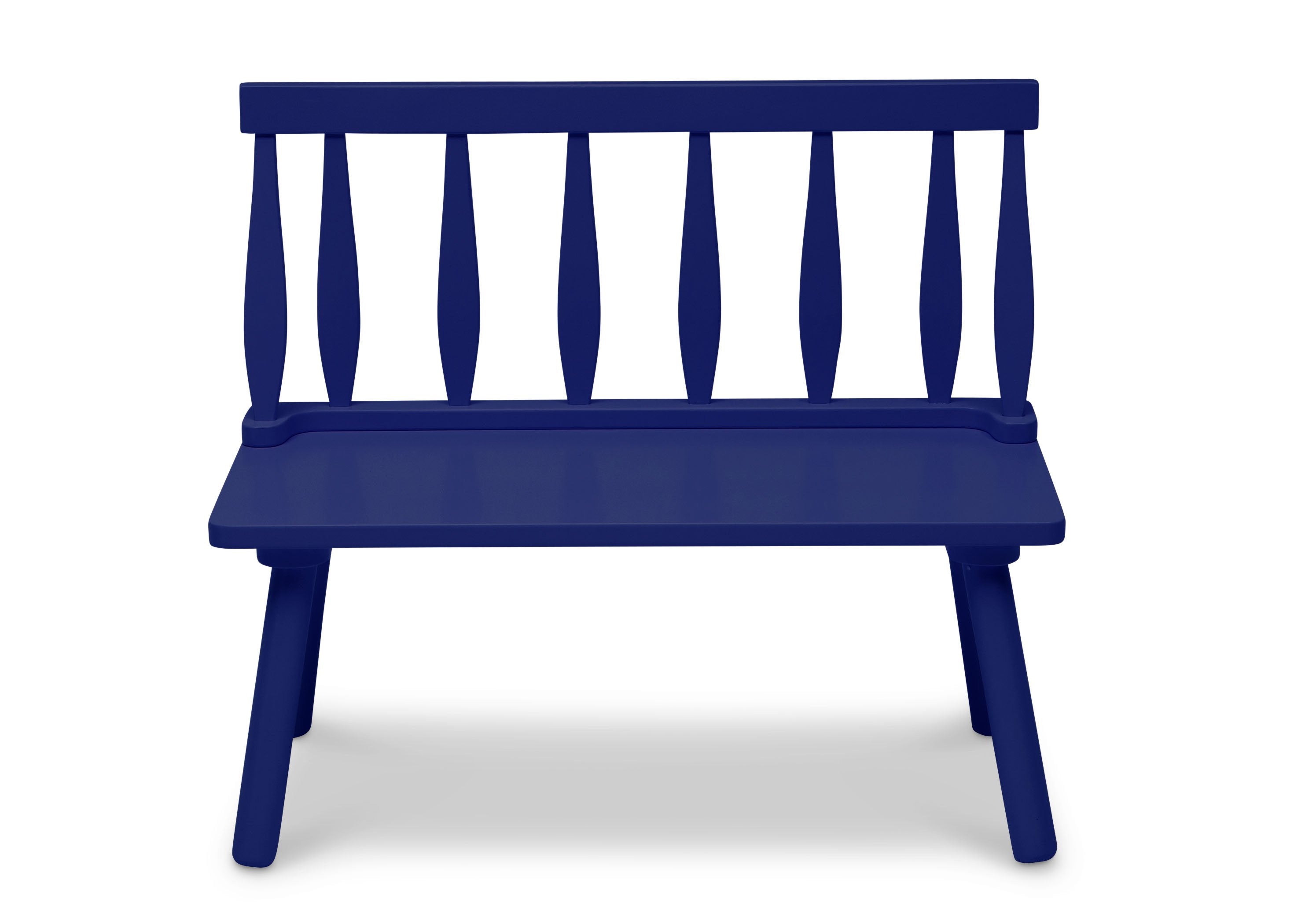 Kids Wooden Windsor Bench - Solid Wood Children's Chair for Playroom, Nursery & Bedroom - Perfect for Reading, Drawing & Relaxing