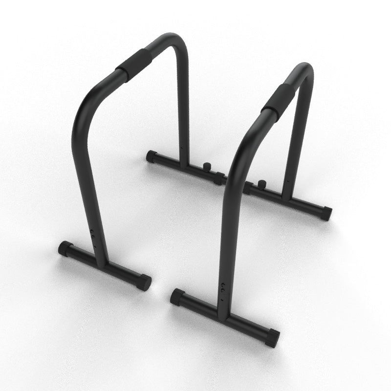 Parallette Push Up Bars for Home Gym - Portable Fitness Equipment for Strength Training, Calisthenics & CrossFit Workouts - Perfect for Pushups, Dips & Handstand Practice