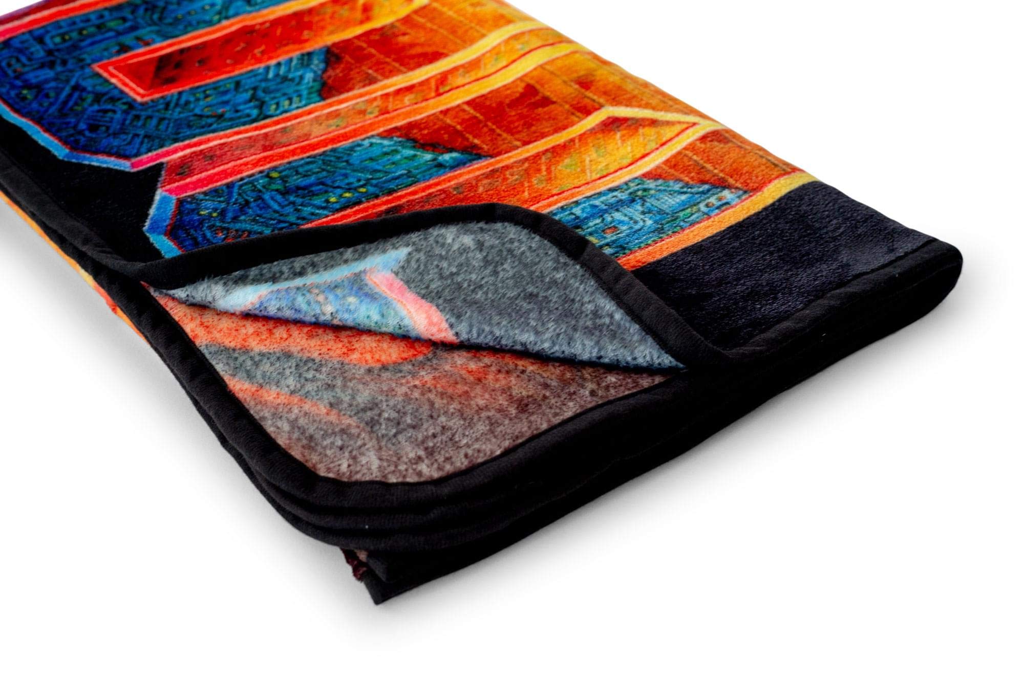 Doom Classic Throw Blanket - Ultra Soft Fleece Blanket for Couch, Bed & Travel - Lightweight & Cozy 45