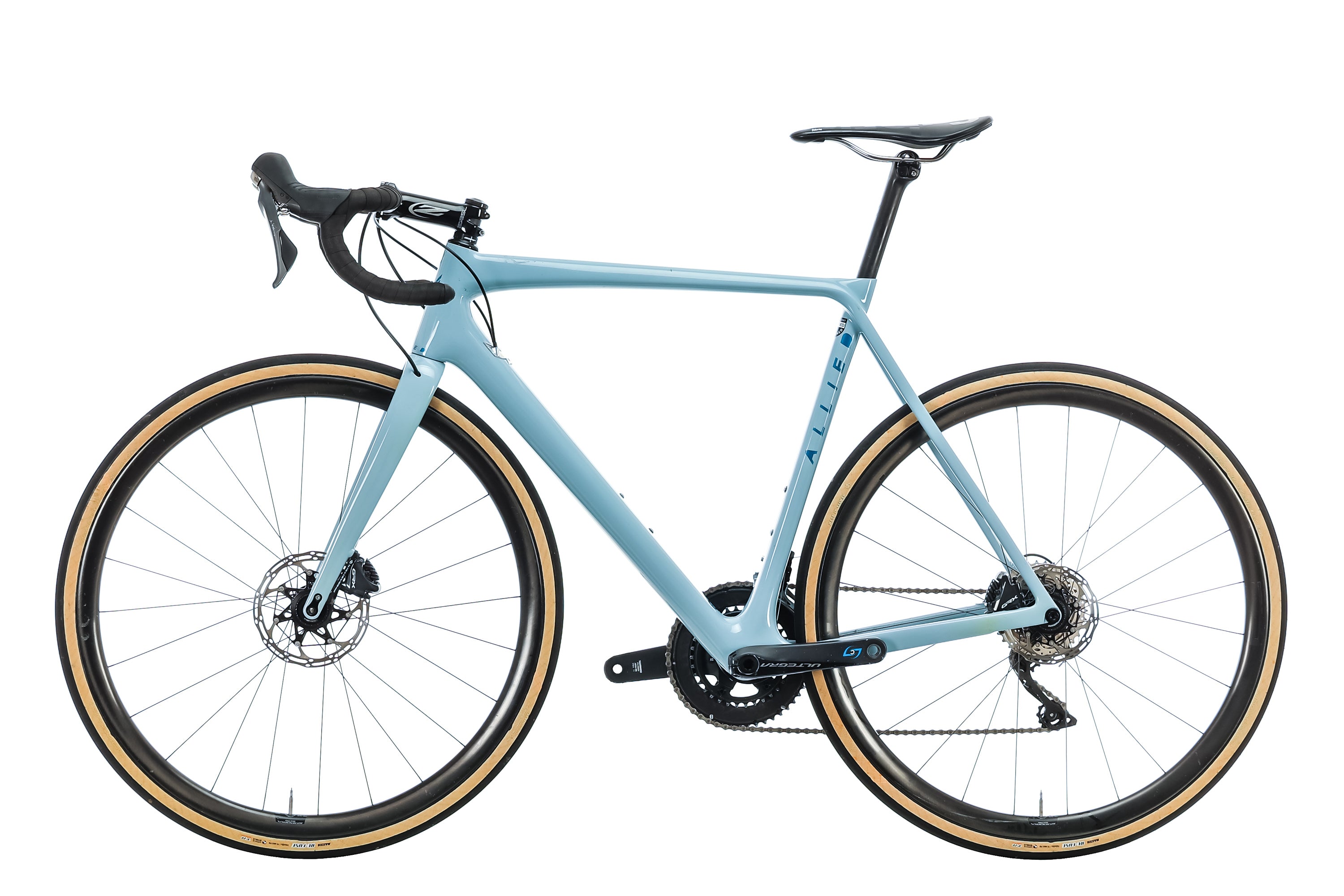 ALLIED ALLROAD Road Bike 2021 - 56cm Carbon Frame Gravel Bike for Men & Women | Perfect for Commuting, Adventure Riding & Long-Distance Cycling