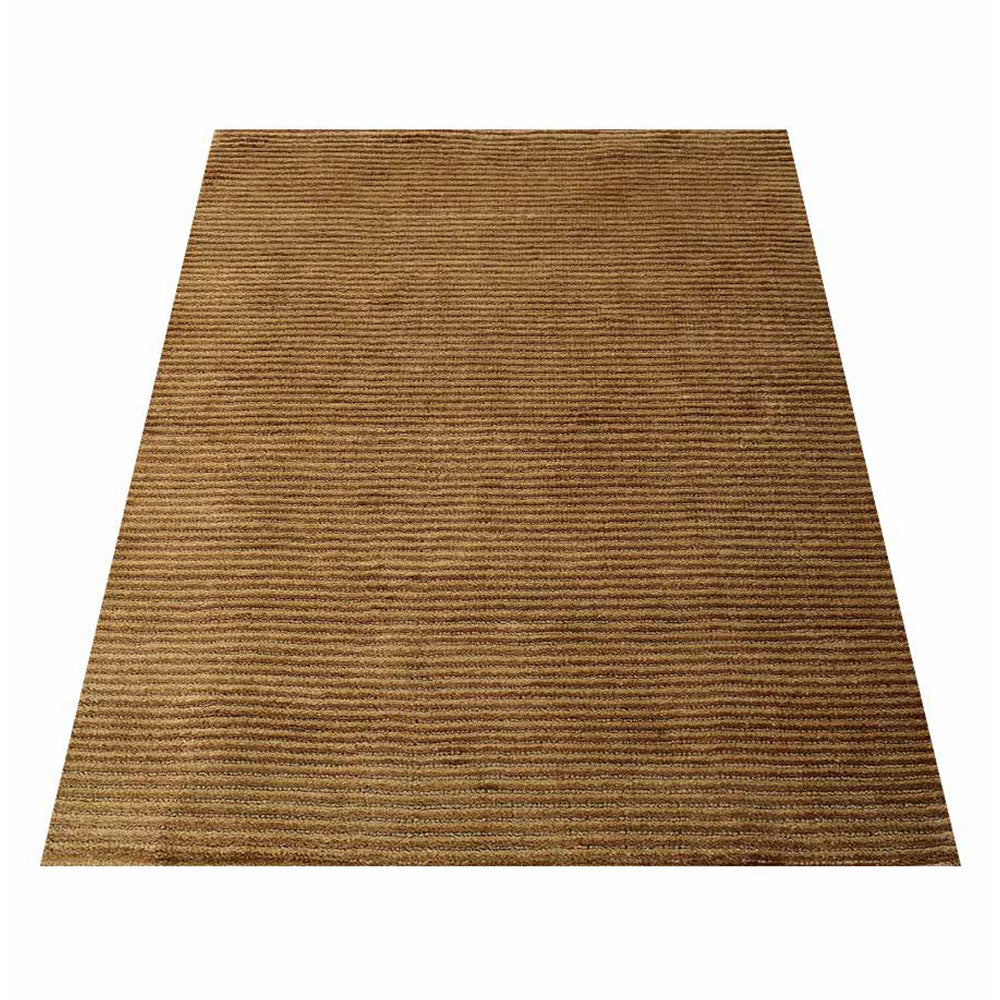 Serenity Jute Braided Rug - Natural Fiber Area Rug for Living Room, Bedroom & Boho Decor | Eco-Friendly Home Floor Mat for Indoor Spaces