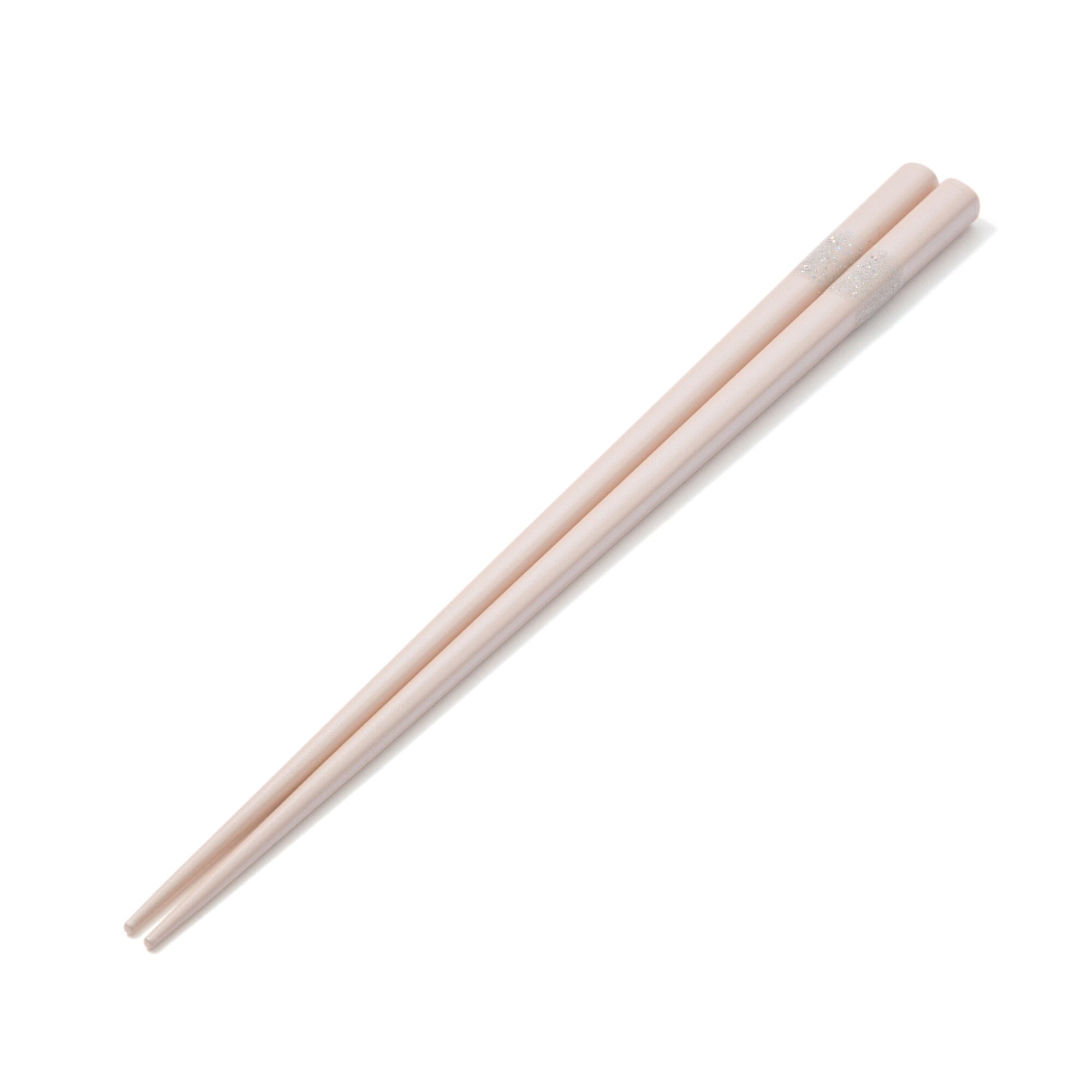 Glitter Pink Chopsticks - Elegant Disposable Chopsticks for Sushi, Asian Cuisine & Parties - Perfect for Home Dining, Restaurants & Gifts
