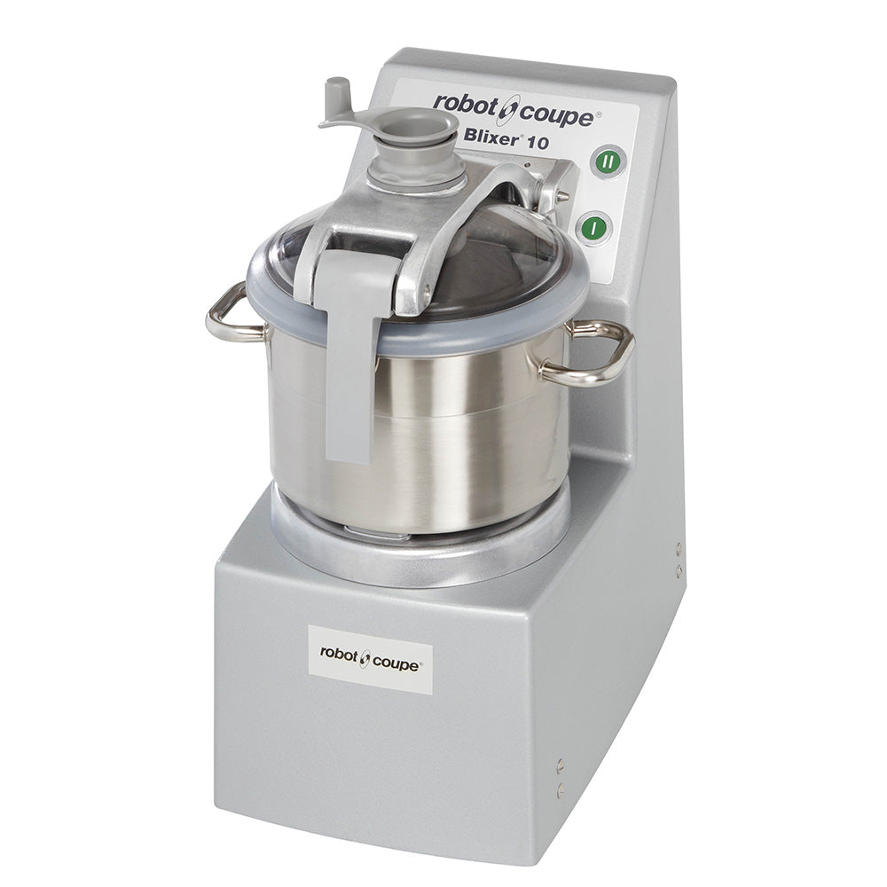 Robot Coupe BLIXER10 12 Qt Commercial Food Processor - 4.5 HP, 2-Speed, 208-240V - Perfect for Restaurants, Catering & Large Batch Food Prep