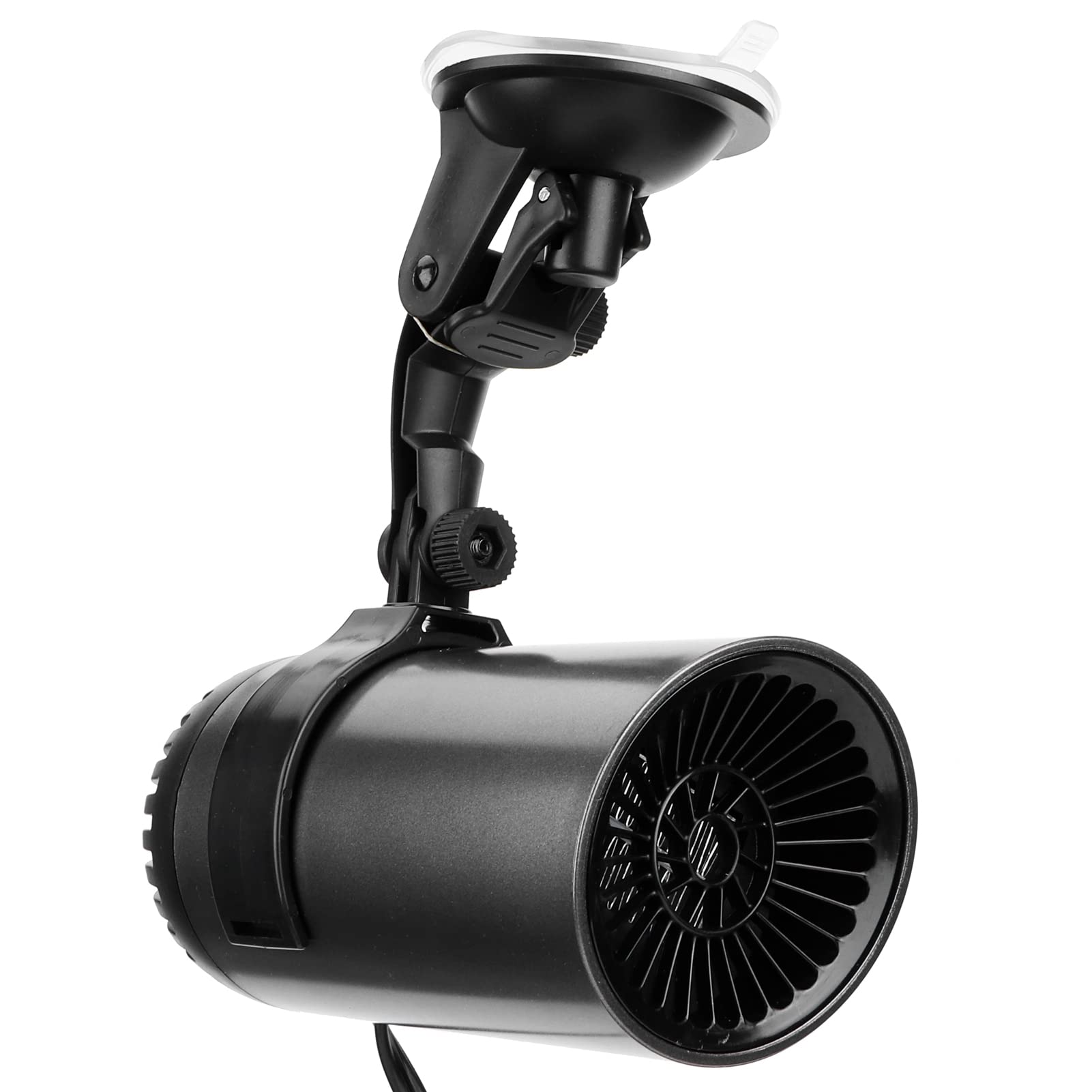 Portable Car Heater and Defroster - Fast Windshield Defogging & Quick Heating Solution for Winter Driving - Ideal for Cars, Trucks and RVs in Cold Weather Conditions