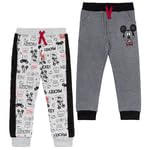 Mickey Mouse, Gray / White