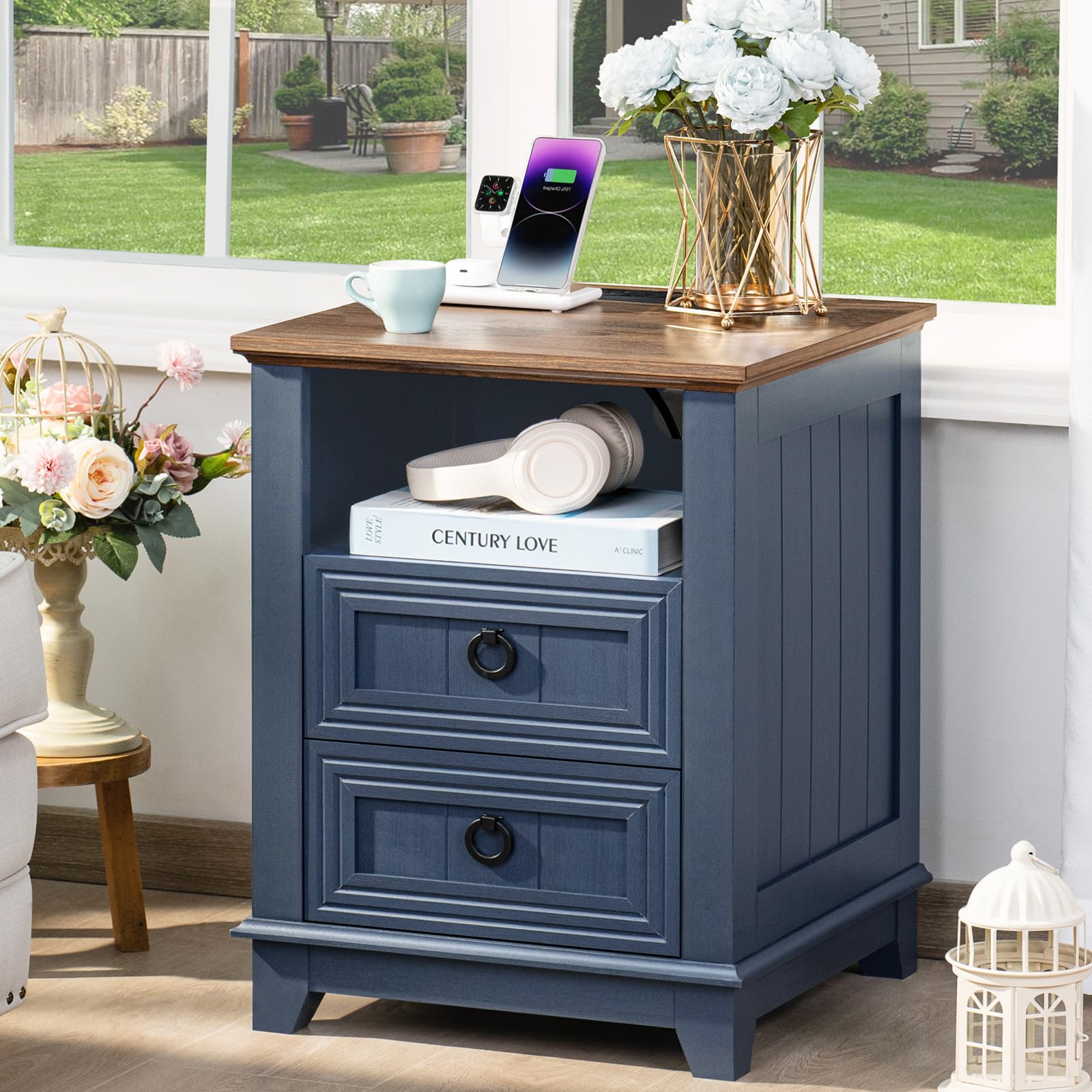 Farmhouse Style Bedroom Furniture Set - 54