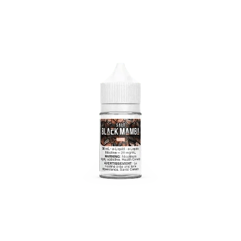 BITE Salt Nic Black Mamba Salts 30mL E-Liquid - Premium Nicotine Vape Juice for Pod Systems | Smooth & Strong Flavor | Ideal for Vaping On-The-Go
