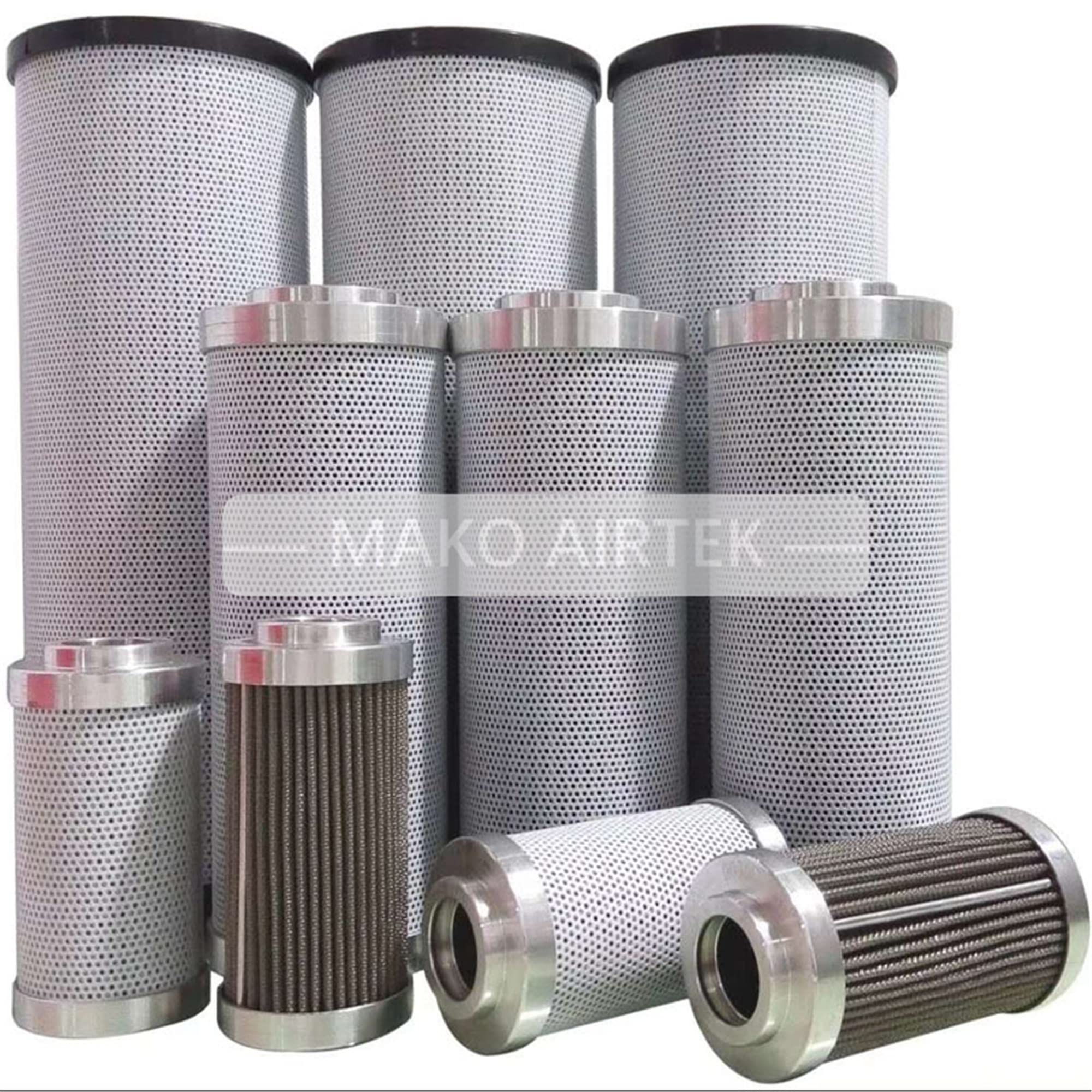 1PC Oil Filter Cartridge Replacement for Airman Air Compressor MAKO AIRTEK (37438-04000) - Heavy Duty Engine Protection, Industrial & Construction Use