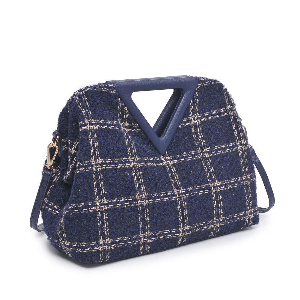 Natasha Tweed Crossbody Bag for Women - Stylish & Lightweight Shoulder Purse - Perfect for Work, Travel & Everyday Use
