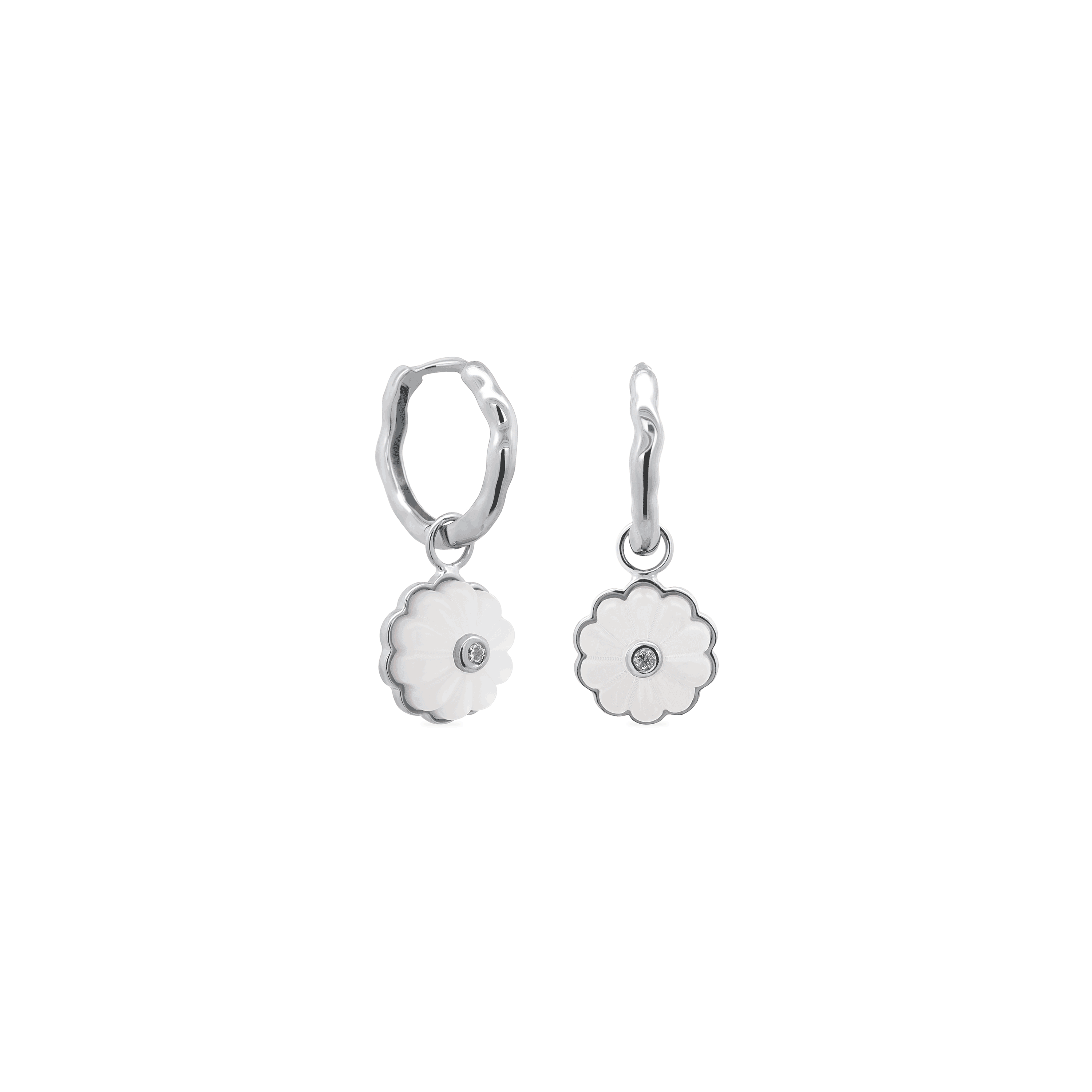 Sterling Silver Huggie Hoop Earrings for Women - Minimalist Small Hoops for Everyday Wear, Gifts, Parties & Special Occasions