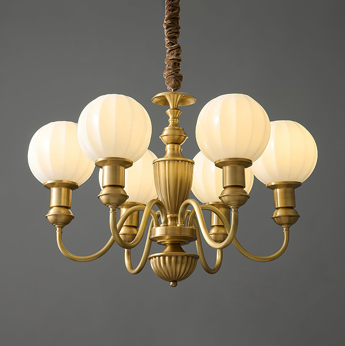 Endon Alton Chandelier - Elegant Crystal Ceiling Light Fixture for Dining Room, Living Room & Bedroom | Modern Luxury Lighting for Home Decor