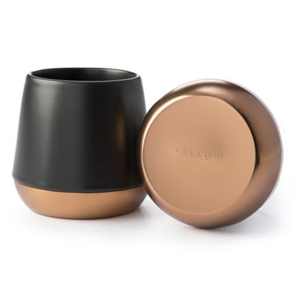 Fellow Joey Mug 8Oz Coffee Cup - Premium Ceramic Travel Mug for Hot & Cold Drinks - Perfect for Office, Home, Camping & Commuting