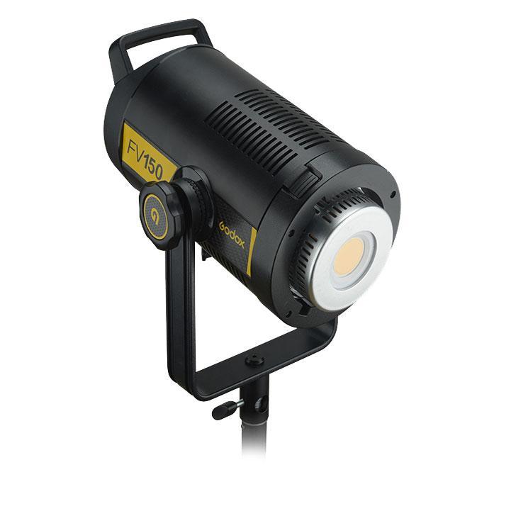 Godox FV150 Hybrid Continuous LED Light and HSS Flash for Photography - Studio & Outdoor Lighting with High-Speed Sync (Demo Stock) - Perfect for Portraits, Product Shoots & Video Production