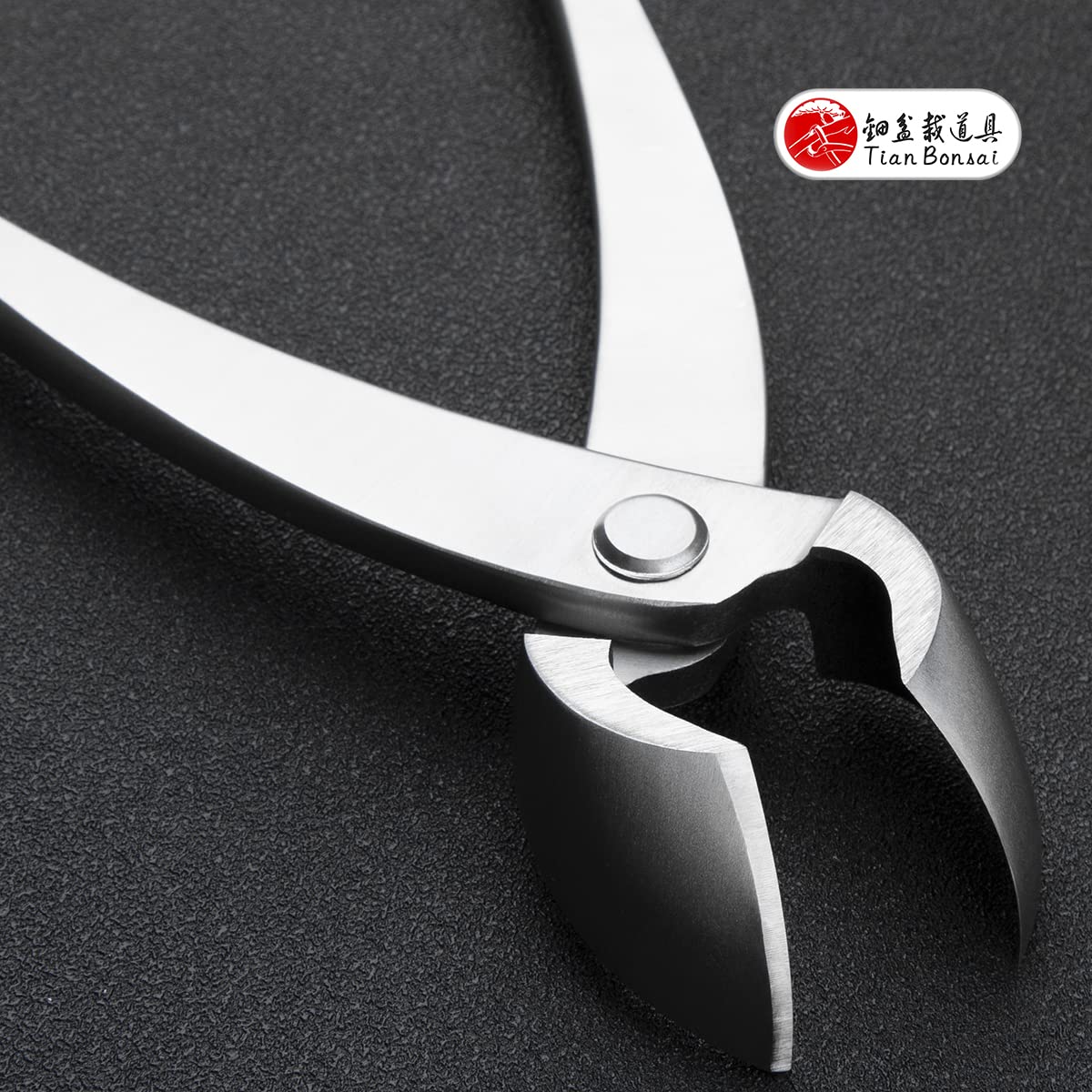 280MM Professional Bonsai Branch Cutter - Round Edge Alloy Steel Pruning Shears with Tool Bag (MTS-14) | Perfect for Tree Trimming, Garden Maintenance & Bonsai Care