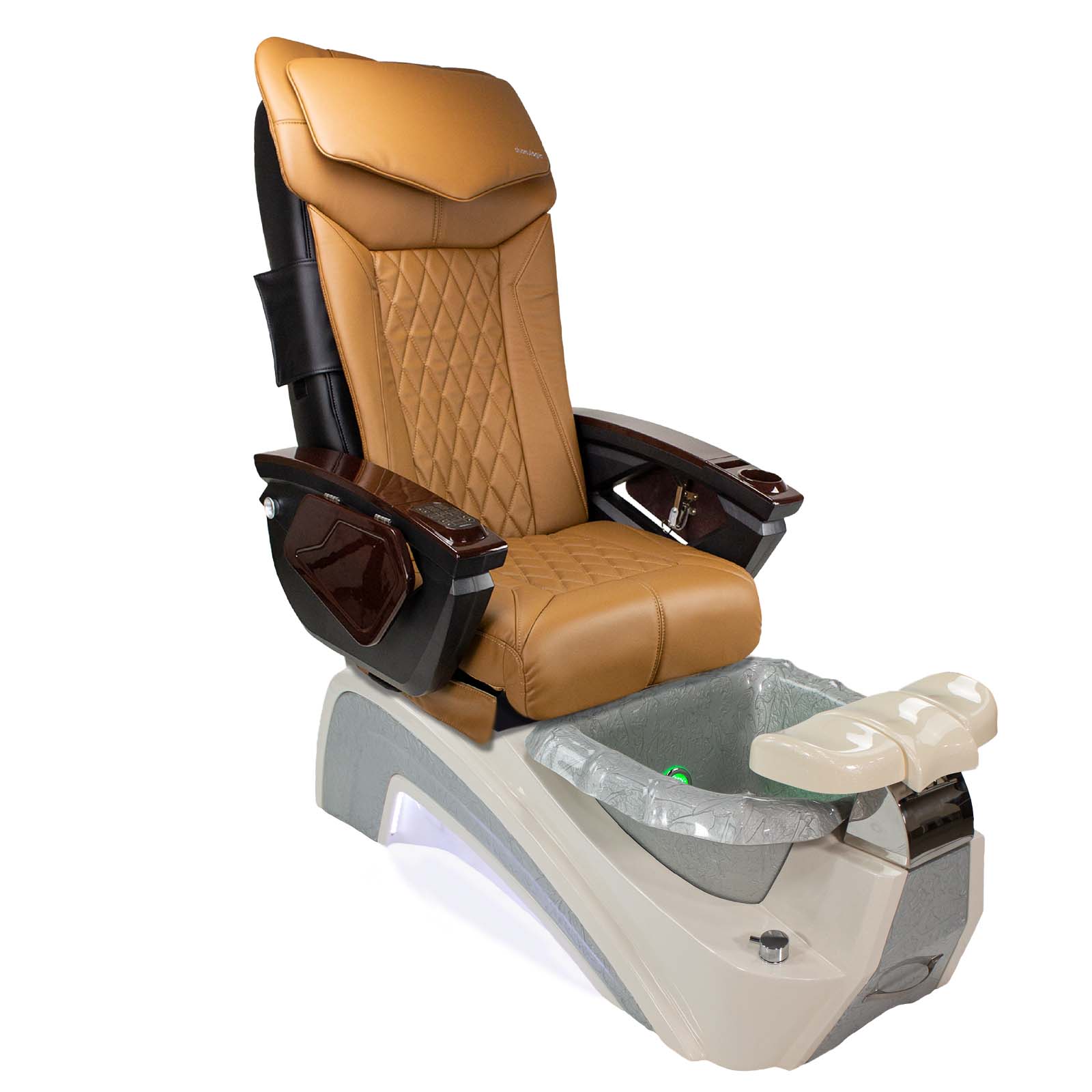 Shiatsulogic LX Fedora II Professional Pedicure Spa Chair with Massage - Perfect for Salons, Spas & Home Relaxation