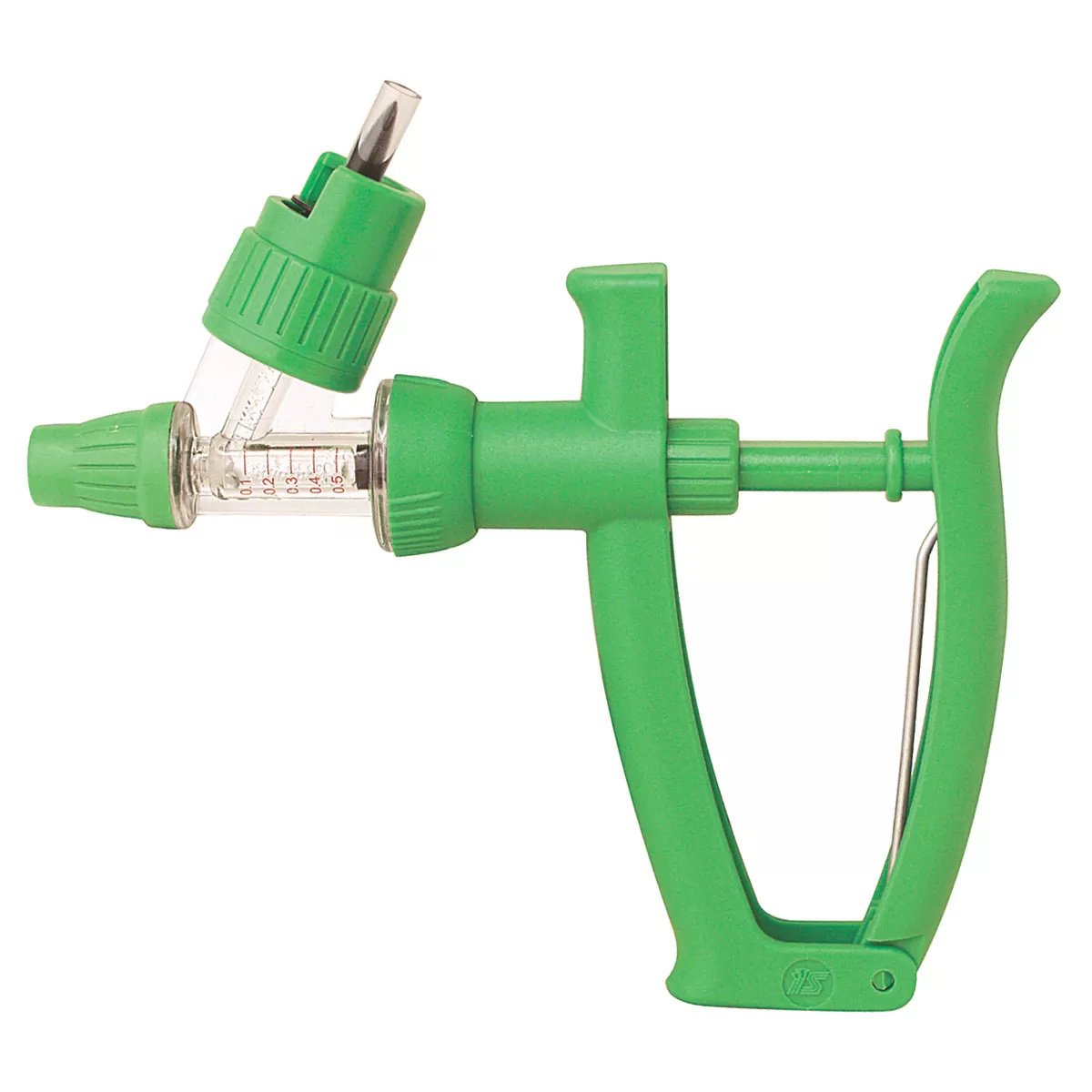 BMV™ Bottle Mount Syringes - 60ml Plastic Syringe with Luer Lock for Medical, Lab & DIY Projects - Perfect for Dispensing Liquids, Glue, Oils & More