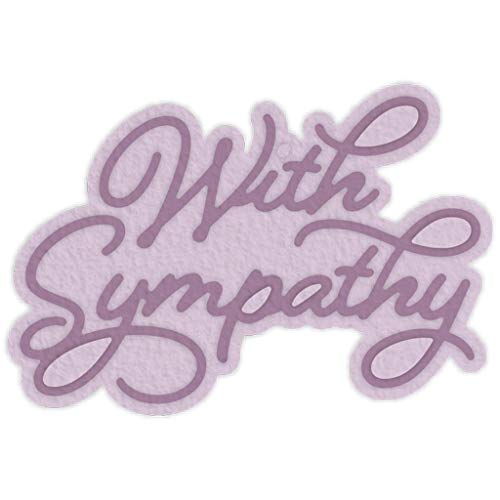 with Sympathy
