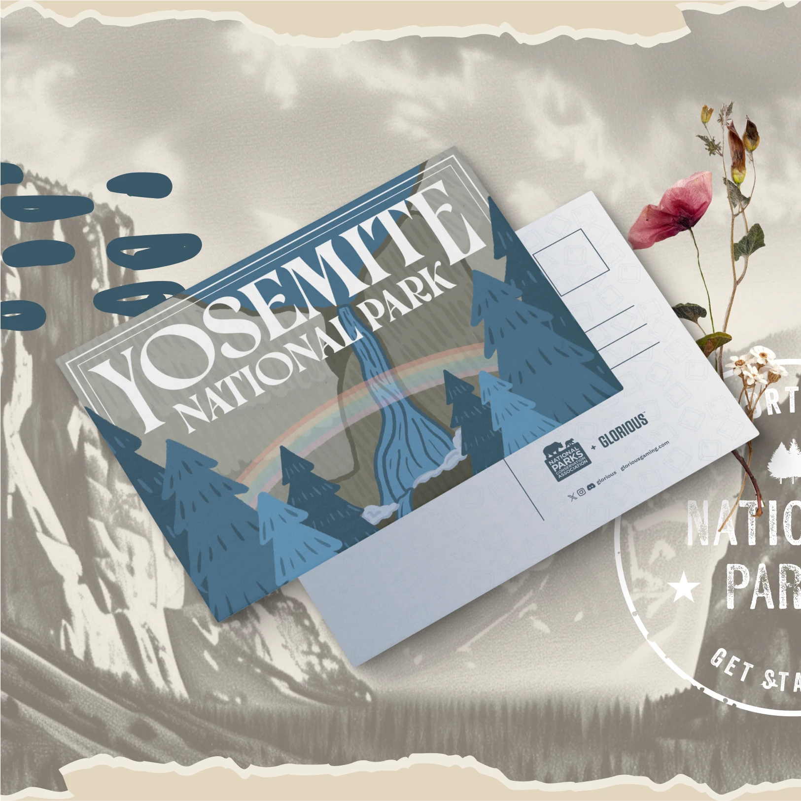NPCA & Glorious GPBT National Parks Collection - Premium Travel & Outdoor Gear for Adventure Enthusiasts